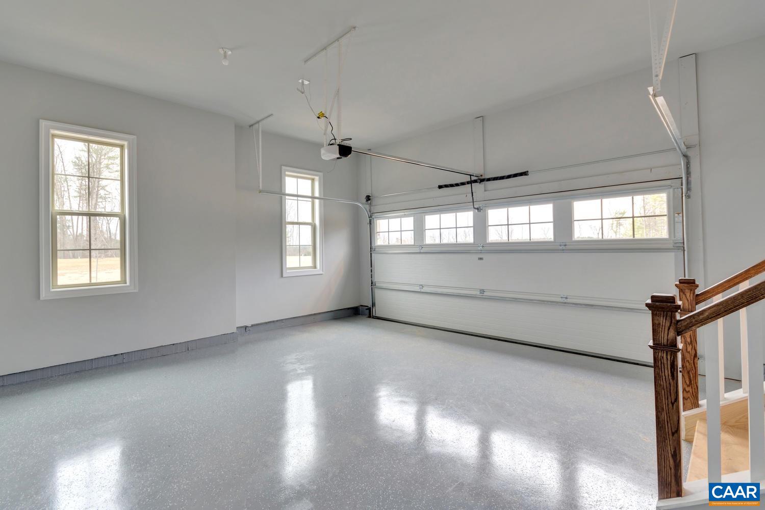 Previously built home - upgrades seen