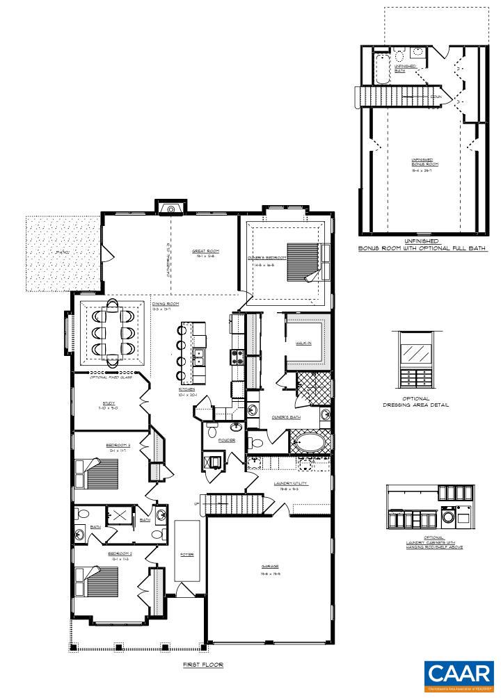 250 FARROW CIR, CHARLOTTESVILLE, Virginia 22901, 4 Bedrooms Bedrooms, ,3 BathroomsBathrooms,Residential,Centennial Slab,250 FARROW CIR,664245 MLS # 664245