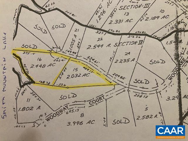 TBD WOODLAKE DR, GOODVIEW, Virginia 24095, ,Land,For sale,TBD WOODLAKE DR,664285 MLS # 664285