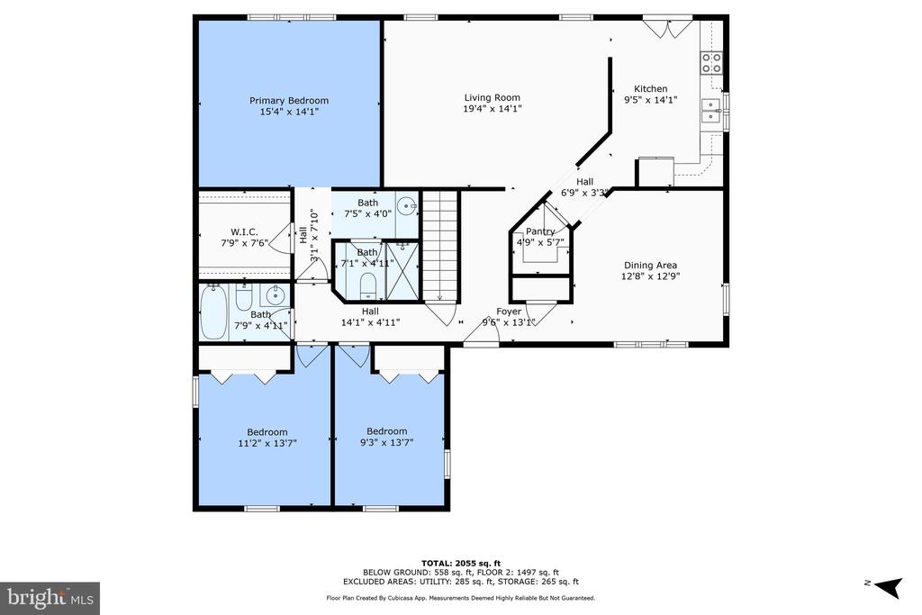 17412 CORDER, ELKWOOD, Virginia 22718, 3 Bedrooms Bedrooms, ,2 BathroomsBathrooms,Residential,17412 CORDER,VACU2010478 MLS # VACU2010478