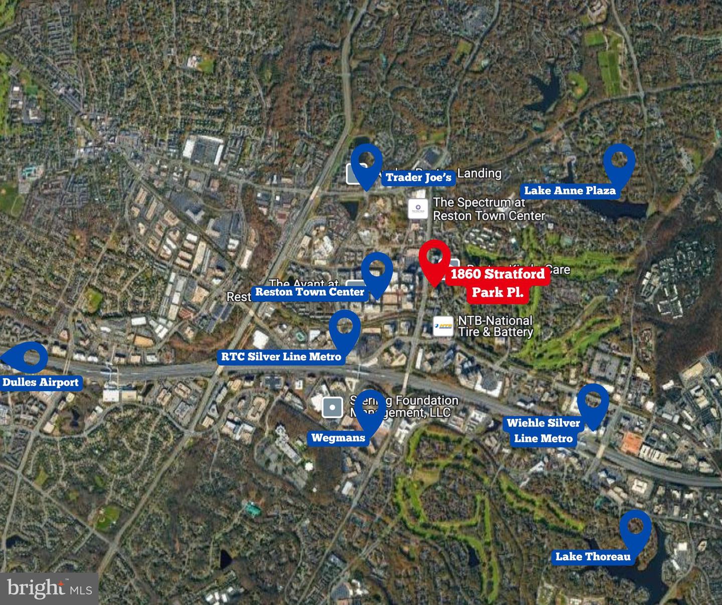 1860 STRATFORD PARK PL #202, RESTON, Virginia 20190, 2 Bedrooms Bedrooms, ,2 BathroomsBathrooms,Residential,For sale,1860 STRATFORD PARK PL #202,VAFX2234030 MLS # VAFX2234030