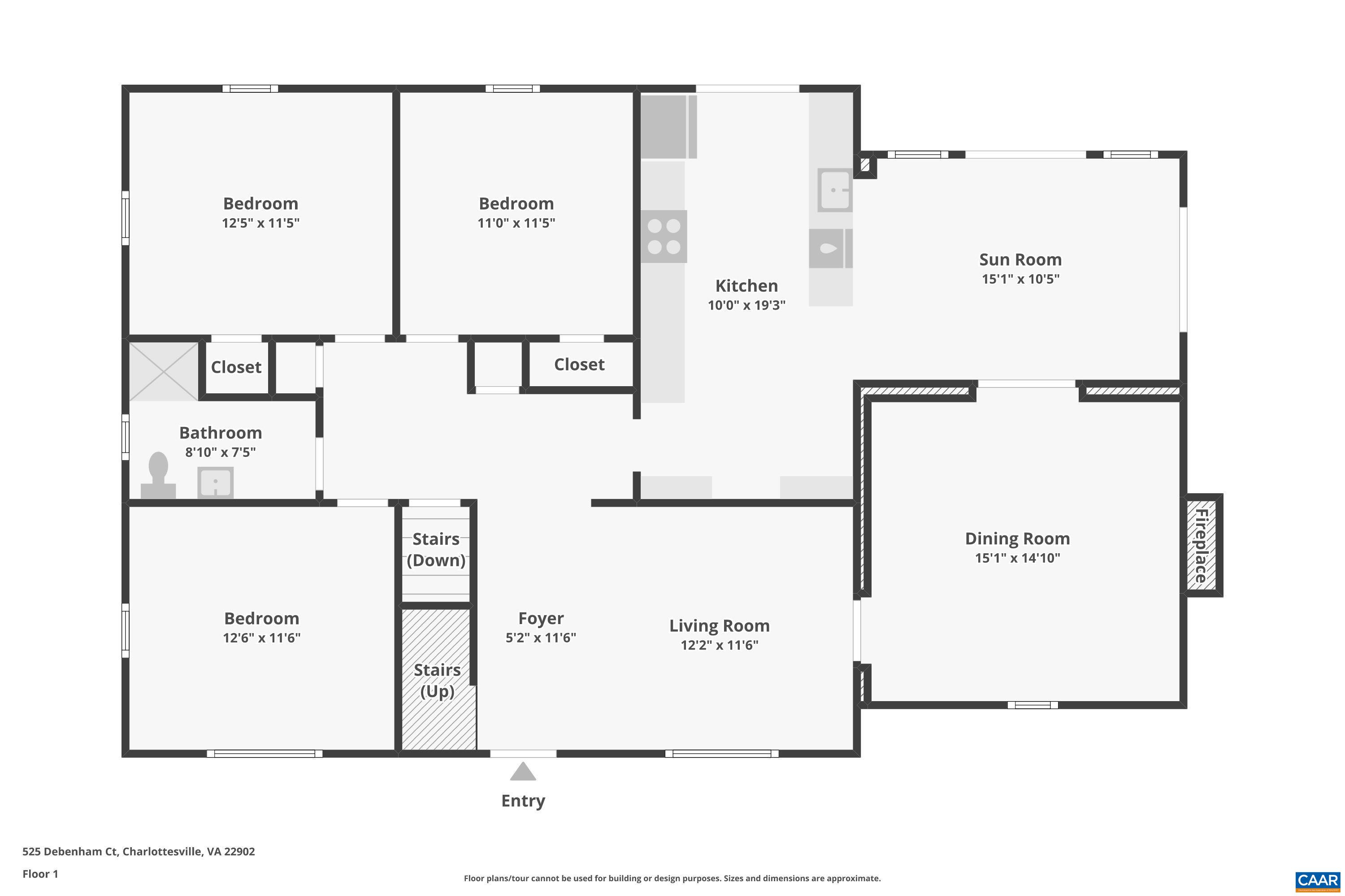 525 DEBENHAM CT, CHARLOTTESVILLE, Virginia 22902, 4 Bedrooms Bedrooms, ,2 BathroomsBathrooms,Residential,525 DEBENHAM CT,663792 MLS # 663792