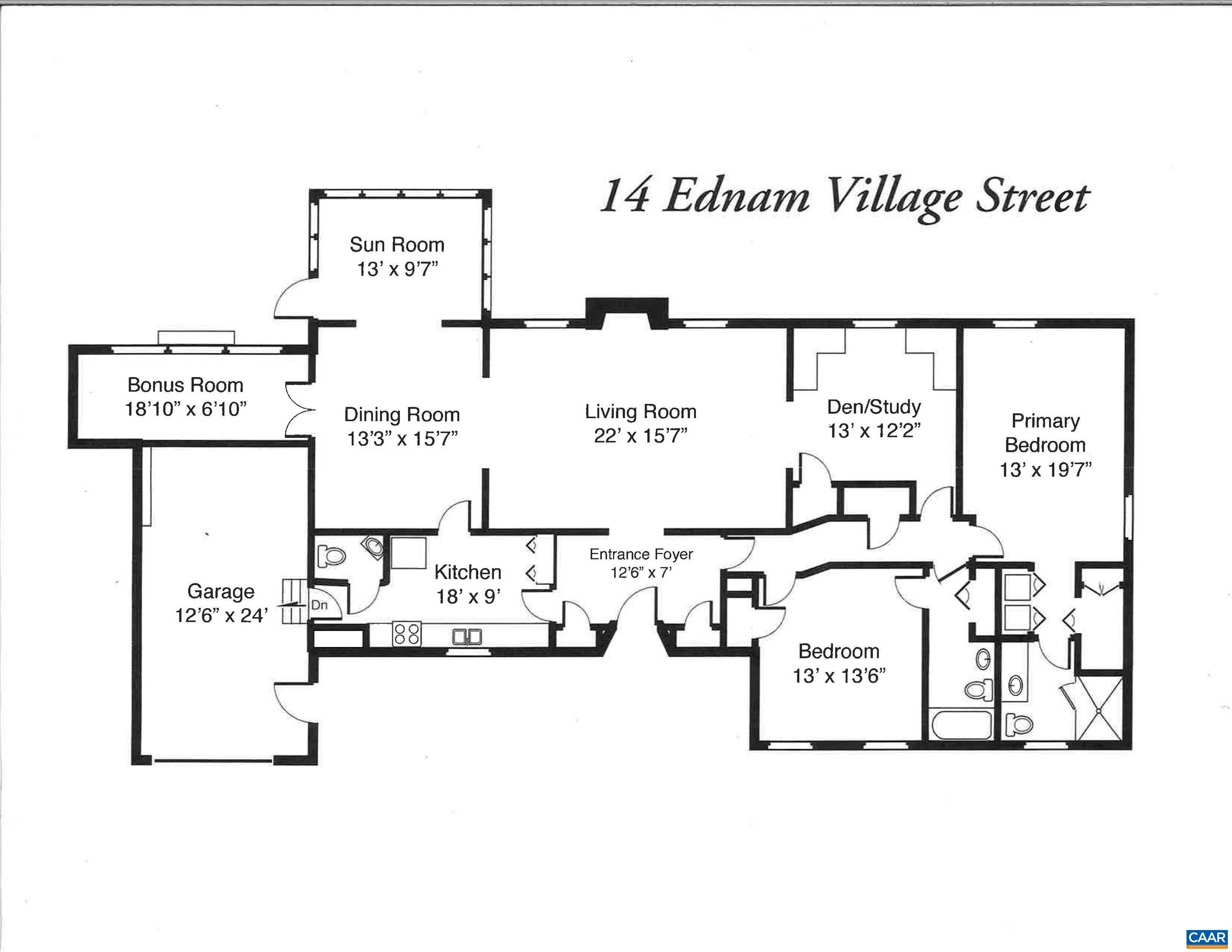 14 EDNAM VILLAGE ST, CHARLOTTESVILLE, Virginia 22903, 2 Bedrooms Bedrooms, ,2 BathroomsBathrooms,Residential,14 EDNAM VILLAGE ST,664271 MLS # 664271