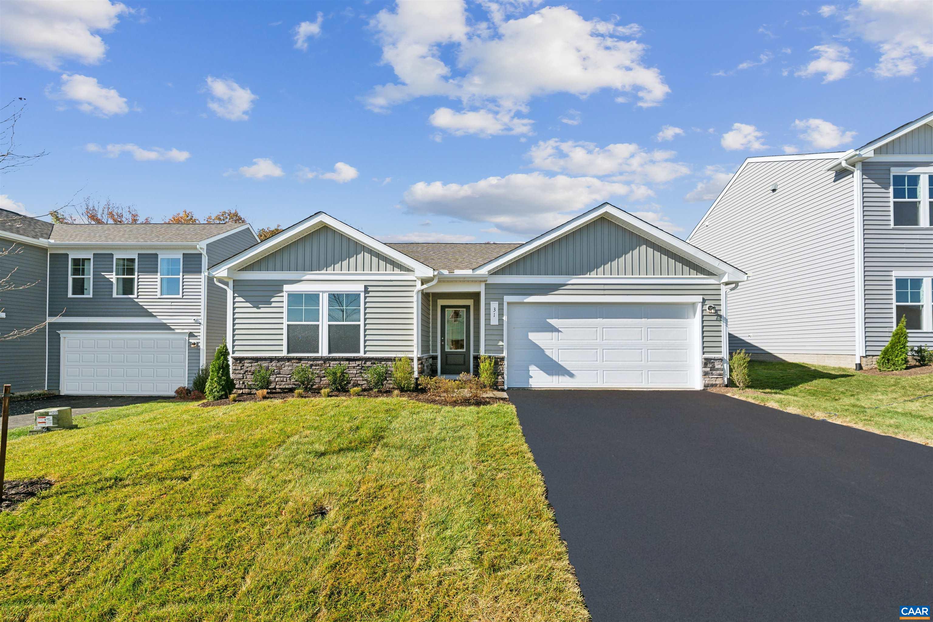 Lot 161 HORSE PATH DR, CHARLOTTESVILLE, Virginia 22902, 3 Bedrooms Bedrooms, ,2 BathroomsBathrooms,Residential,Essence at Colonial Circle, Lot 161, Irving D,Lot 161 HORSE PATH DR,664273 MLS # 664273