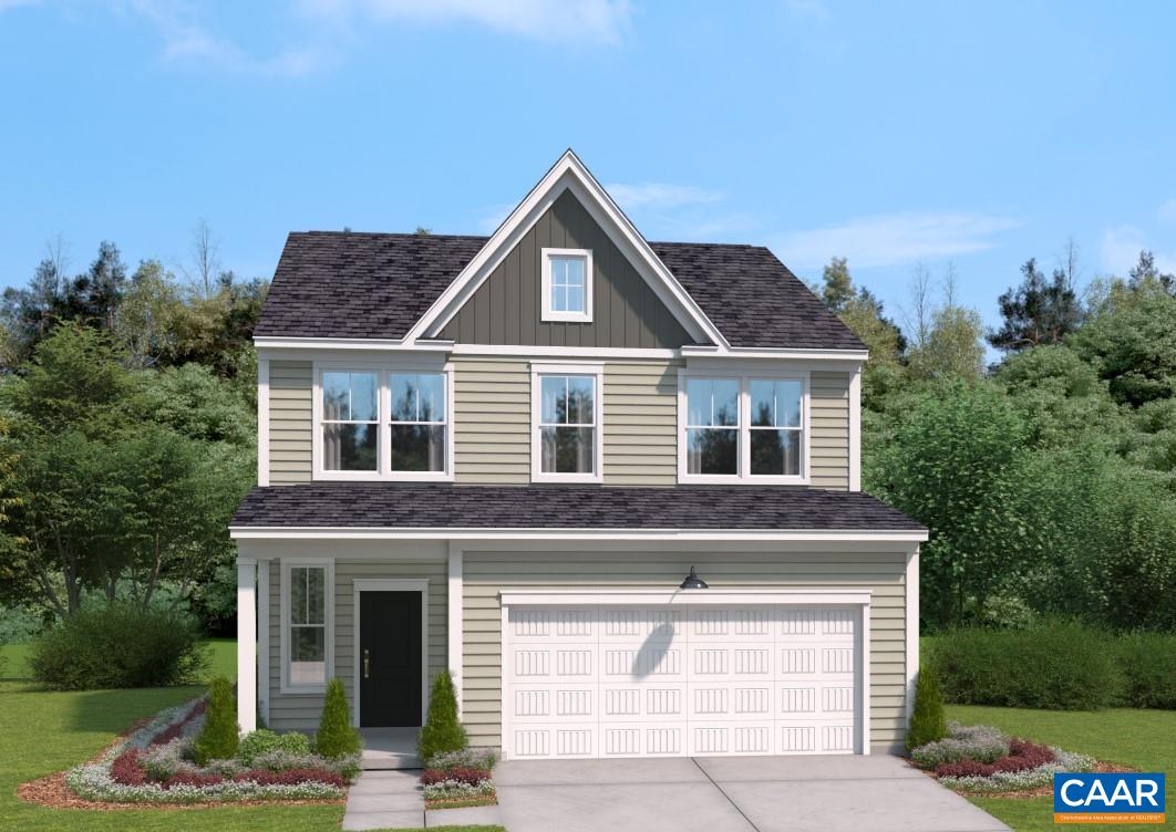2969 RAMBLING BROOK LN, CROZET, Virginia 22932, 3 Bedrooms Bedrooms, ,2 BathroomsBathrooms,Residential,The Sheffield, Elevation B, Lot 85,2969 RAMBLING BROOK LN,664276 MLS # 664276