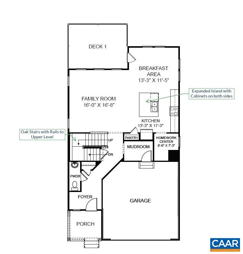 2969 RAMBLING BROOK LN, CROZET, Virginia 22932, 3 Bedrooms Bedrooms, ,2 BathroomsBathrooms,Residential,The Sheffield, Elevation B, Lot 85,2969 RAMBLING BROOK LN,664276 MLS # 664276