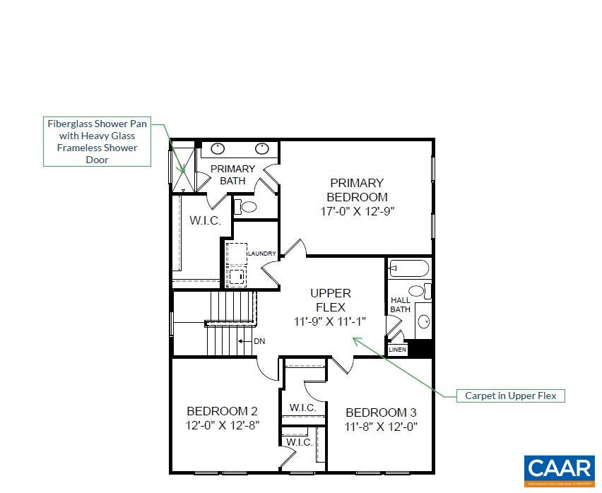 2969 RAMBLING BROOK LN, CROZET, Virginia 22932, 3 Bedrooms Bedrooms, ,2 BathroomsBathrooms,Residential,The Sheffield, Elevation B, Lot 85,2969 RAMBLING BROOK LN,664276 MLS # 664276