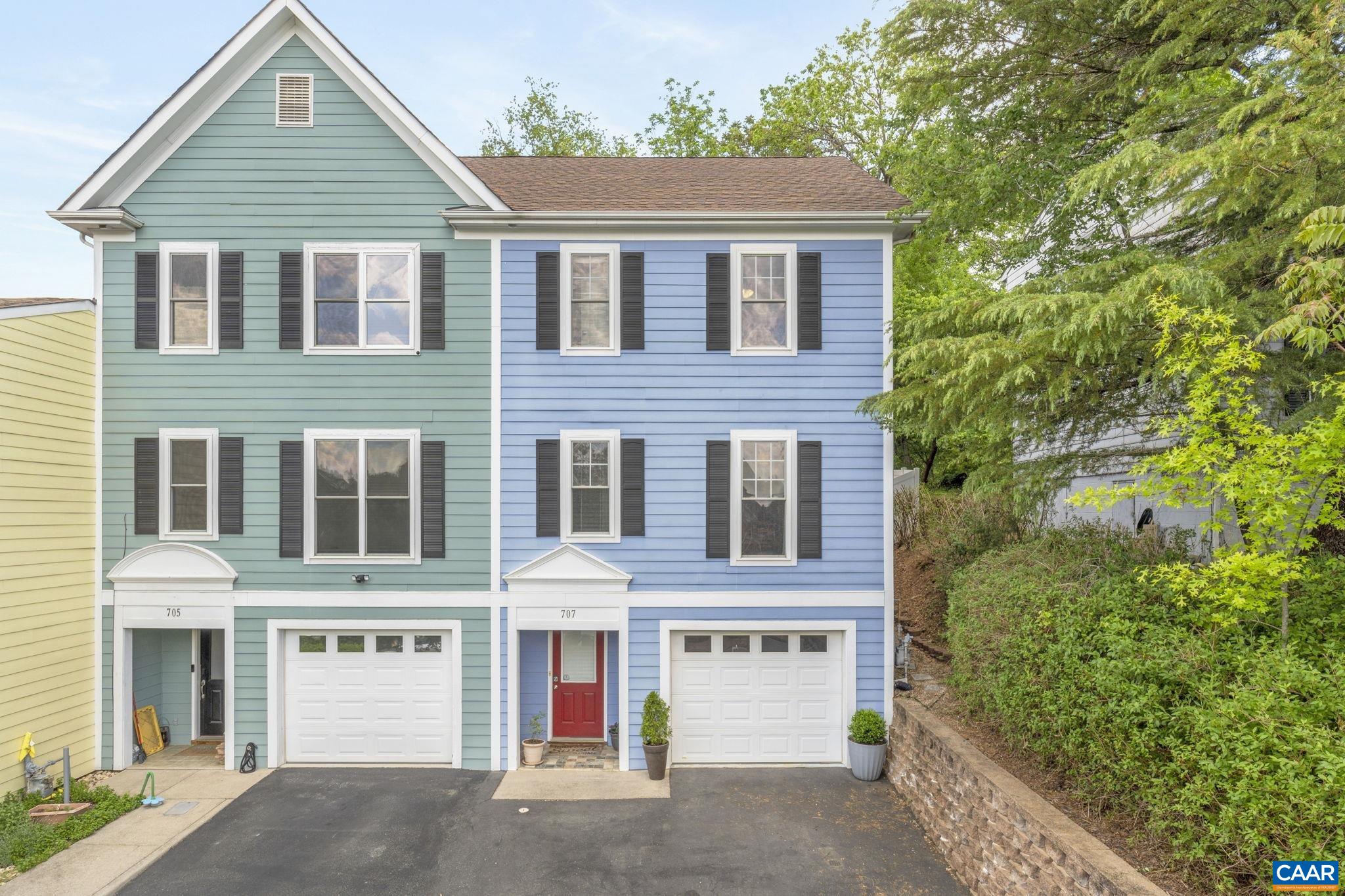 707 PALATINE AVE, CHARLOTTESVILLE, Virginia 22902, 2 Bedrooms Bedrooms, ,2 BathroomsBathrooms,Residential,Avon Terrace Townhome,707 PALATINE AVE,664281 MLS # 664281