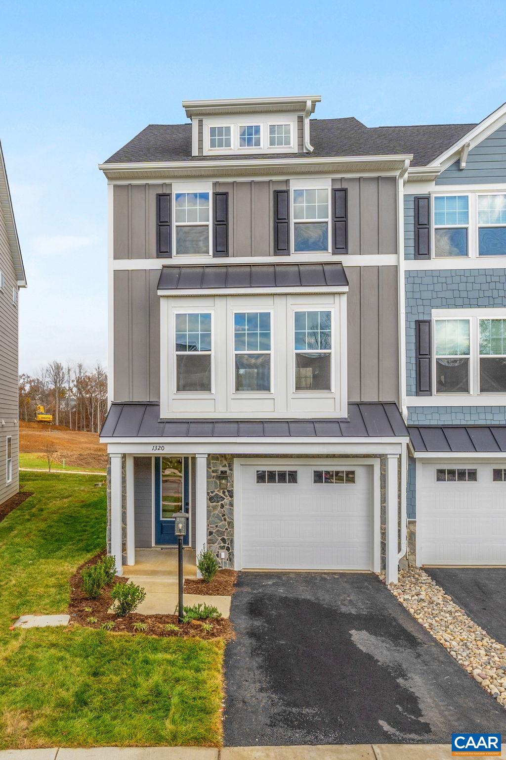 7 TALEN LN, CHARLOTTESVILLE, Virginia 22911, 3 Bedrooms Bedrooms, ,2 BathroomsBathrooms,Residential,The Holly I - Elevation H - End Unit,7 TALEN LN,664283 MLS # 664283