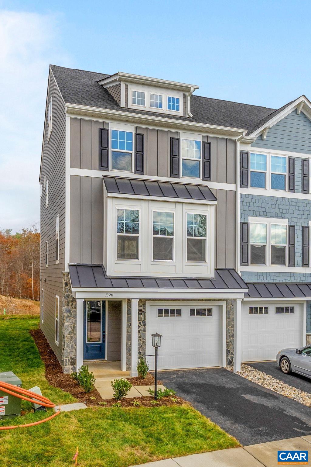 7 TALEN LN, CHARLOTTESVILLE, Virginia 22911, 3 Bedrooms Bedrooms, ,2 BathroomsBathrooms,Residential,The Holly I - Elevation H - End Unit,7 TALEN LN,664283 MLS # 664283