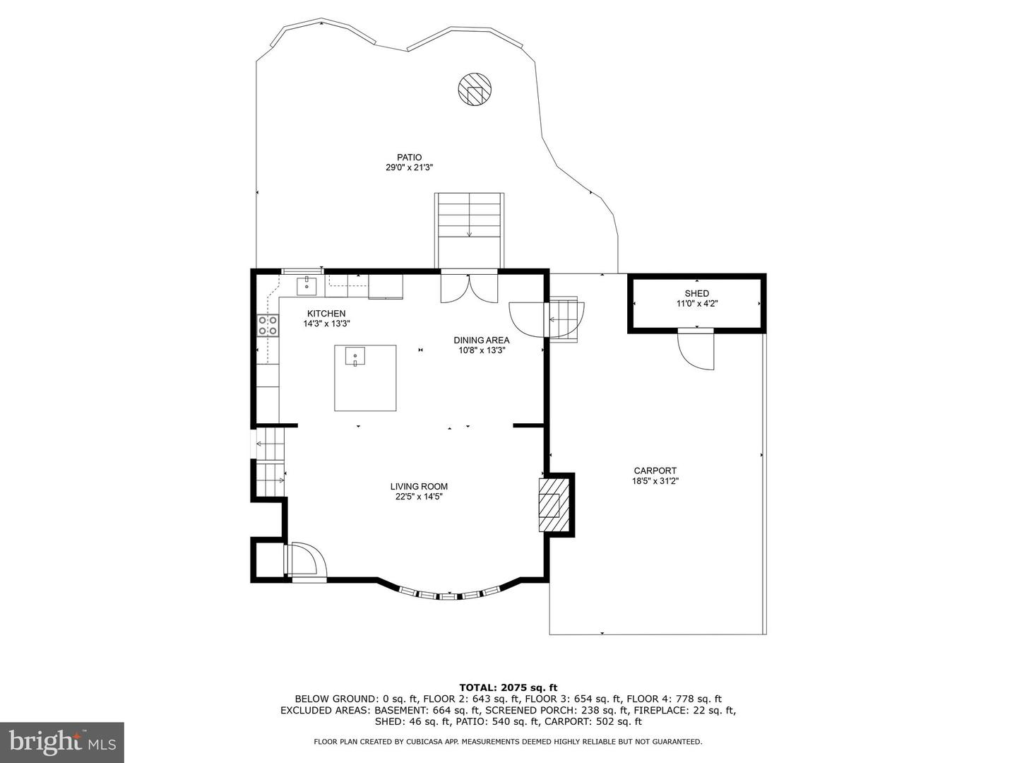 9417 CORAL LN, ALEXANDRIA, Virginia 22309, 4 Bedrooms Bedrooms, ,3 BathroomsBathrooms,Residential,For sale,9417 CORAL LN,VAFX2235776 MLS # VAFX2235776