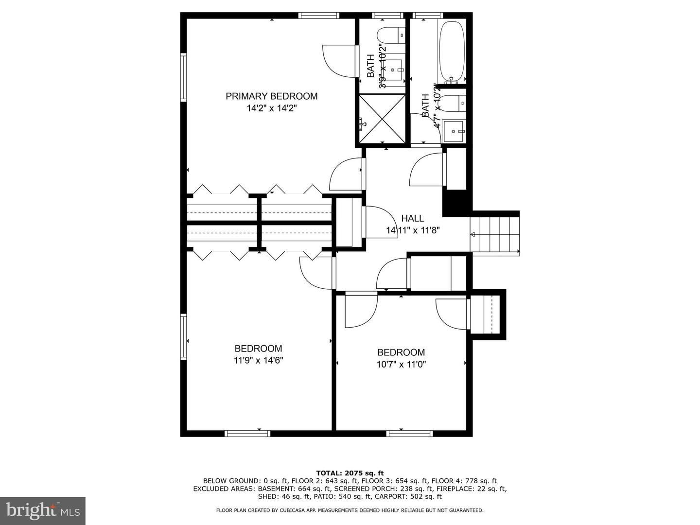 9417 CORAL LN, ALEXANDRIA, Virginia 22309, 4 Bedrooms Bedrooms, ,3 BathroomsBathrooms,Residential,For sale,9417 CORAL LN,VAFX2235776 MLS # VAFX2235776