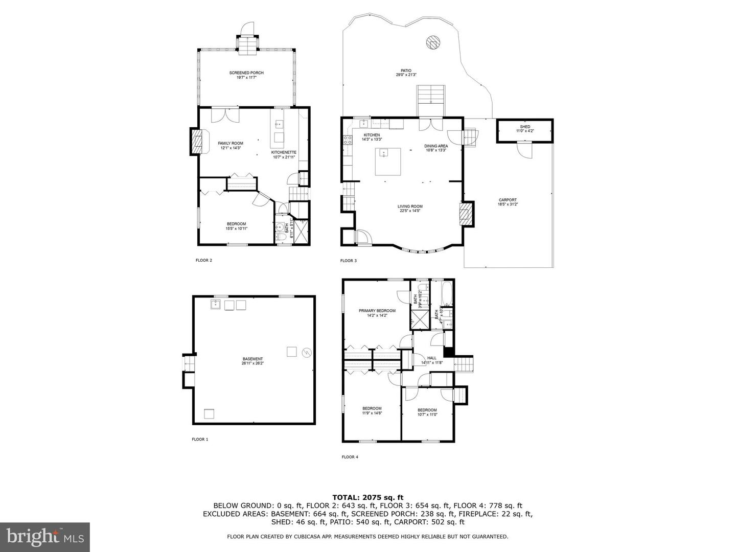 9417 CORAL LN, ALEXANDRIA, Virginia 22309, 4 Bedrooms Bedrooms, ,3 BathroomsBathrooms,Residential,For sale,9417 CORAL LN,VAFX2235776 MLS # VAFX2235776