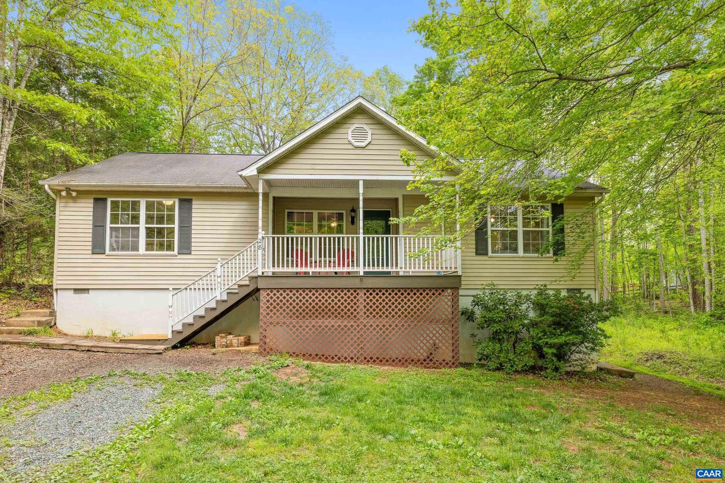 28 BEGUM RD, PALMYRA, Virginia 22963, 3 Bedrooms Bedrooms, ,2 BathroomsBathrooms,Residential,For sale,28 BEGUM RD,663931 MLS # 663931