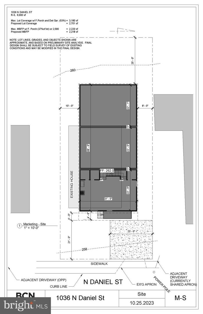 1036 N DANIEL ST, ARLINGTON, Virginia 22201, 5 Bedrooms Bedrooms, ,4 BathroomsBathrooms,Residential,For sale,1036 N DANIEL ST,VAAR2056962 MLS # VAAR2056962