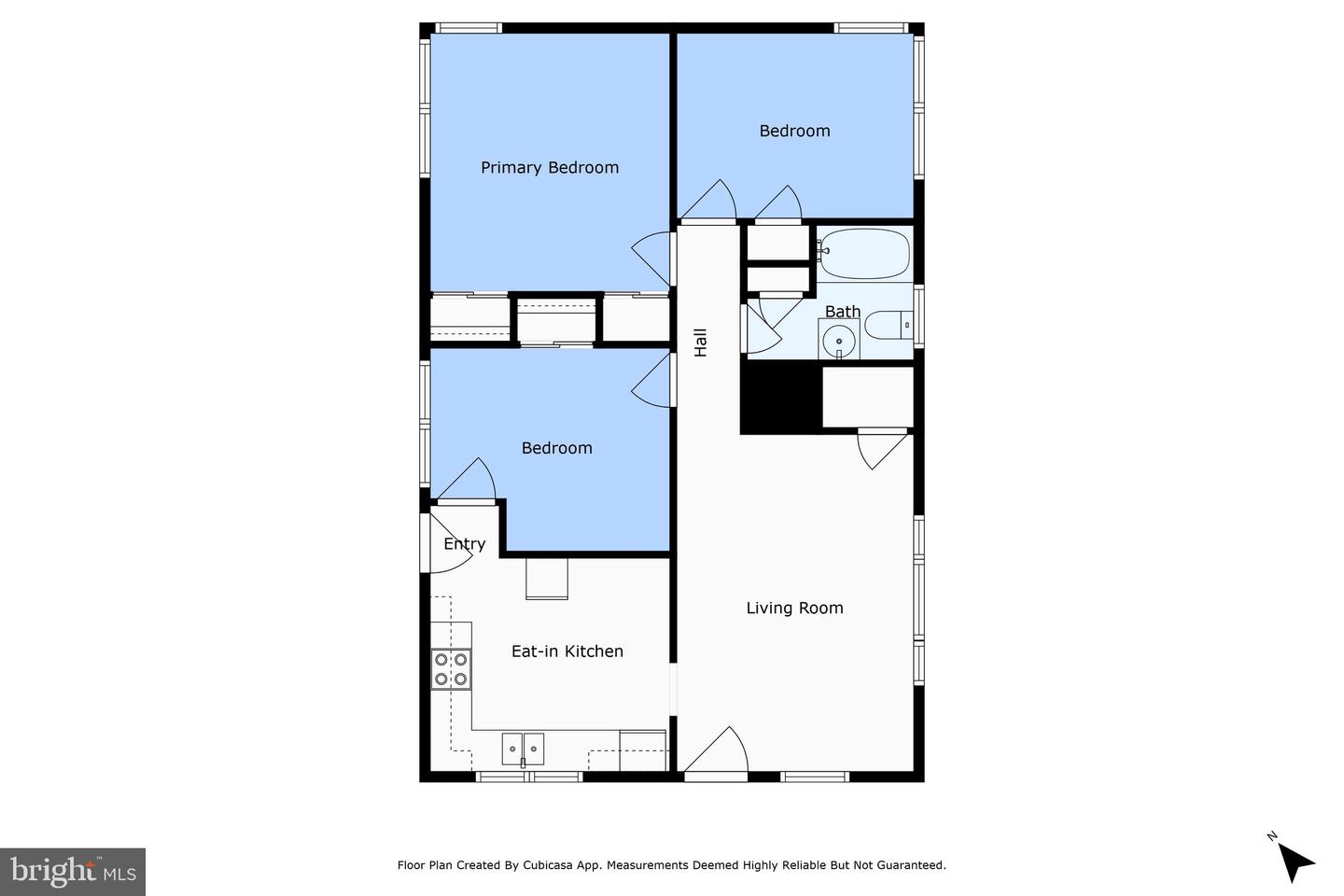 1950 DONNA LN, WOODBRIDGE, Virginia 22191, 3 Bedrooms Bedrooms, ,1 BathroomBathrooms,Residential,For sale,1950 DONNA LN,VAPW2093910 MLS # VAPW2093910
