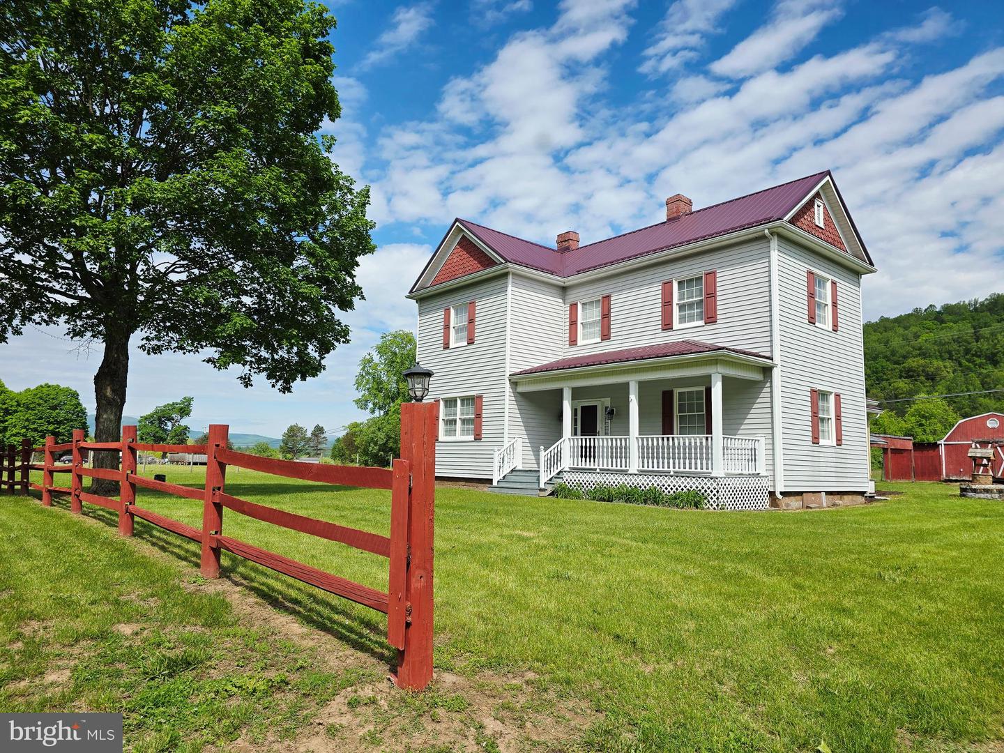 4908 LONGDALE FURNACE RD., CLIFTON FORGE, Virginia 24422, 4 Bedrooms Bedrooms, 9 Rooms Rooms,2 BathroomsBathrooms,Farm,For sale,4908 LONGDALE FURNACE RD.,VAAY2000024 MLS # VAAY2000024