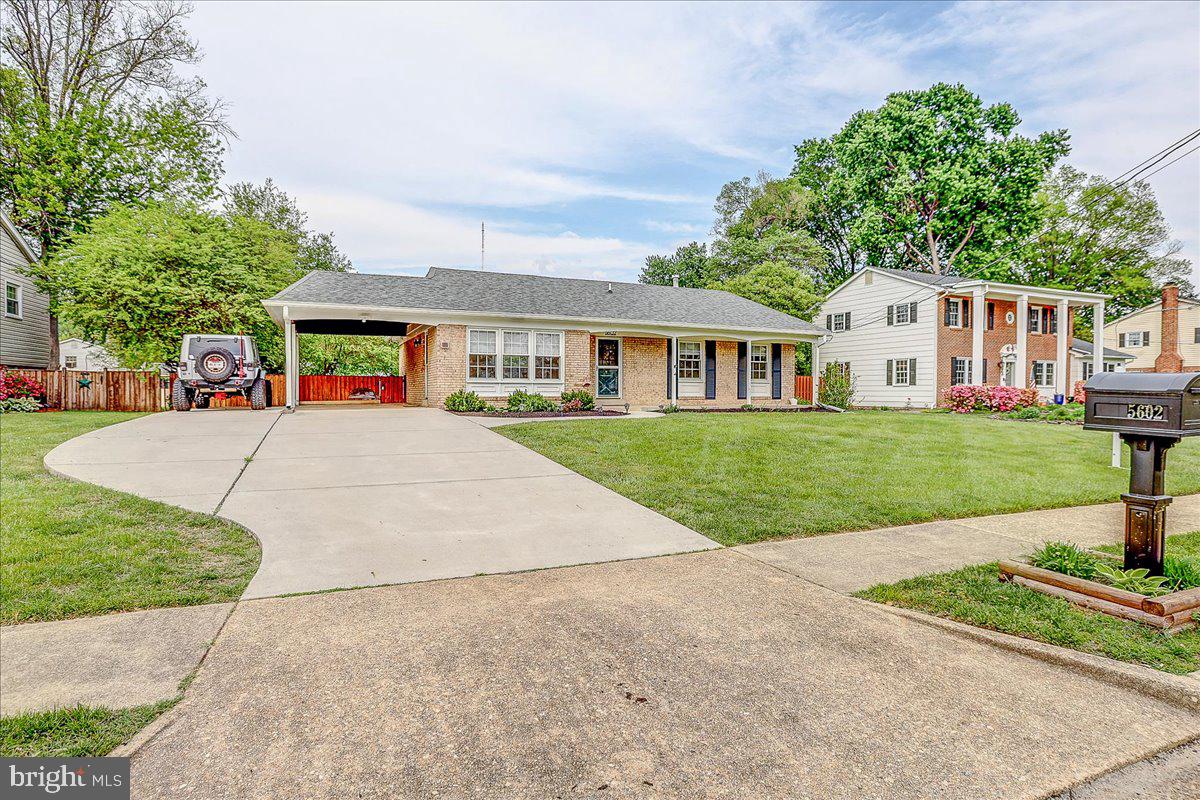 5602 ASHFIELD RD, ALEXANDRIA, Virginia 22315, 3 Bedrooms Bedrooms, ,2 BathroomsBathrooms,Residential,For sale,5602 ASHFIELD RD,VAFX2226050 MLS # VAFX2226050