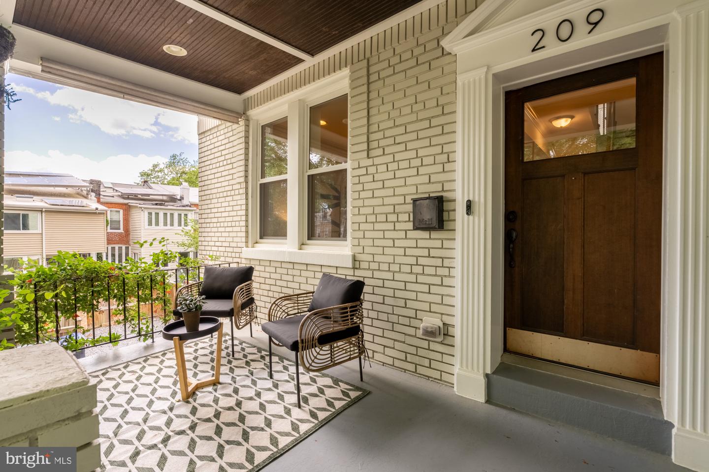 209 TAYLOR ST NW, WASHINGTON, District Of Columbia 20011, 3 Bedrooms Bedrooms, ,3 BathroomsBathrooms,Residential,For sale,209 TAYLOR ST NW,DCDC2190666 MLS # DCDC2190666