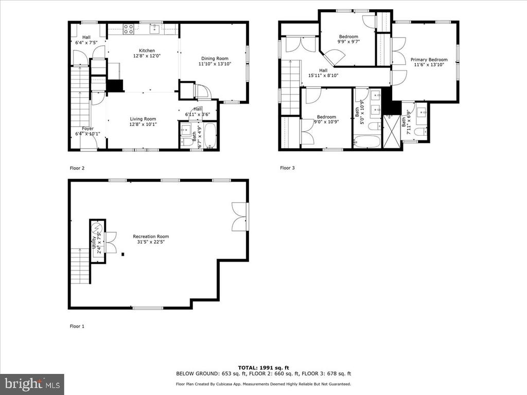 67 HORNER ST, WARRENTON, Virginia 20186, 3 Bedrooms Bedrooms, ,3 BathroomsBathrooms,Residential,67 HORNER ST,VAFQ2016202 MLS # VAFQ2016202