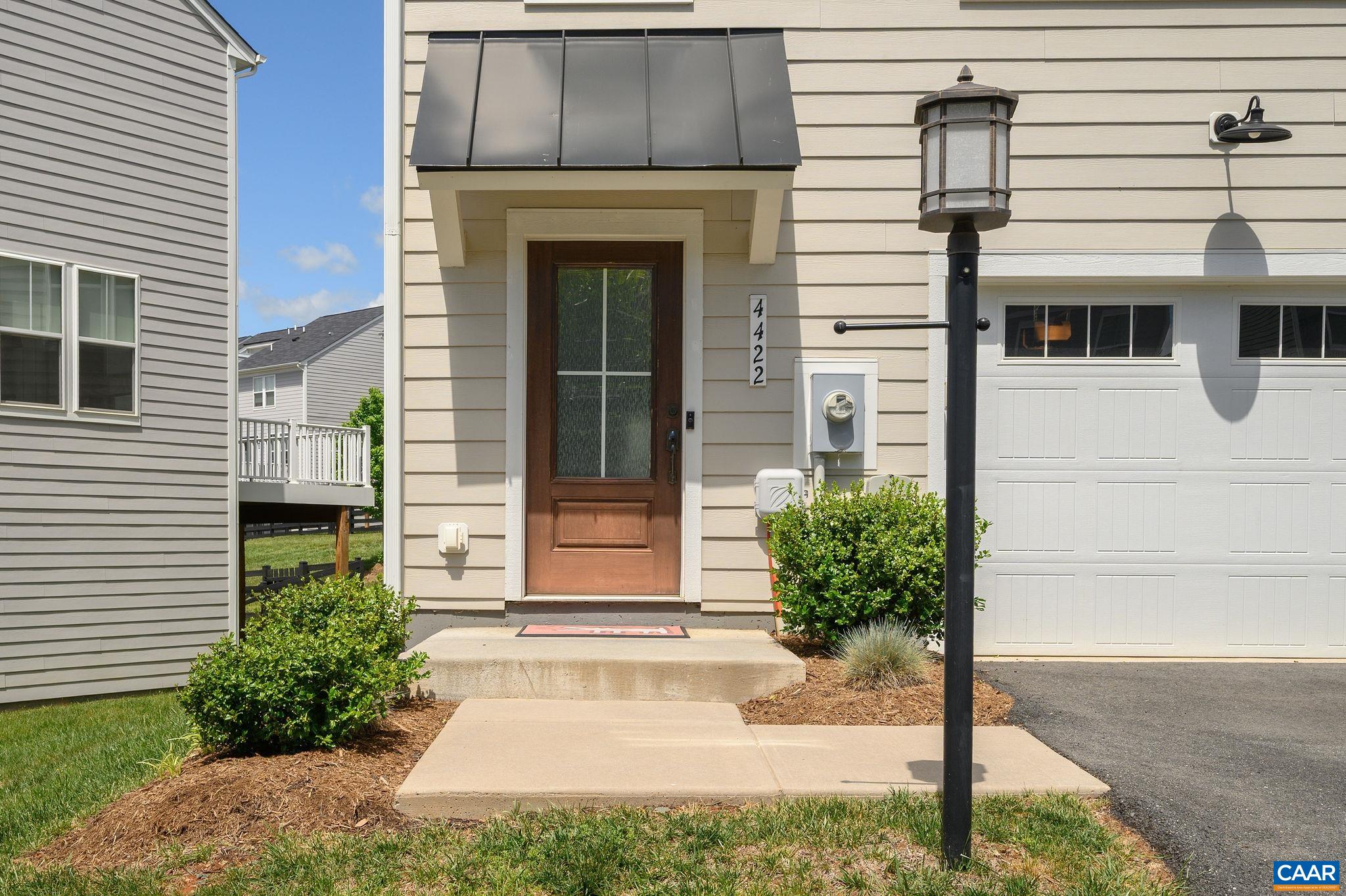 4422 ALSTON ST, CROZET, Virginia 22932, 3 Bedrooms Bedrooms, ,3 BathroomsBathrooms,Residential,ROOF deck, END-unit, 2300 sq ft Pleasant Green tow,4422 ALSTON ST,664263 MLS # 664263