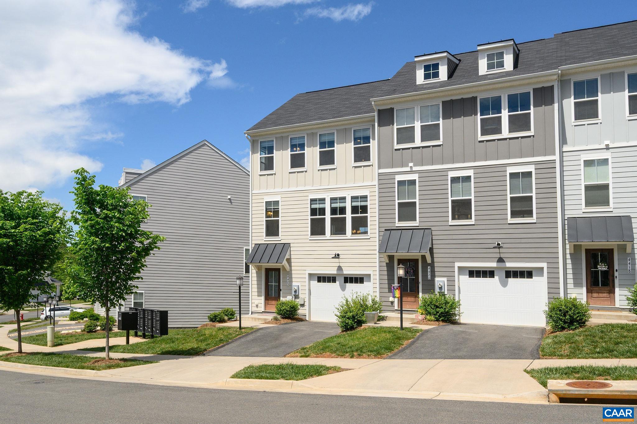 4422 ALSTON ST, CROZET, Virginia 22932, 3 Bedrooms Bedrooms, ,3 BathroomsBathrooms,Residential,ROOF deck, END-unit, 2300 sq ft Pleasant Green tow,4422 ALSTON ST,664263 MLS # 664263