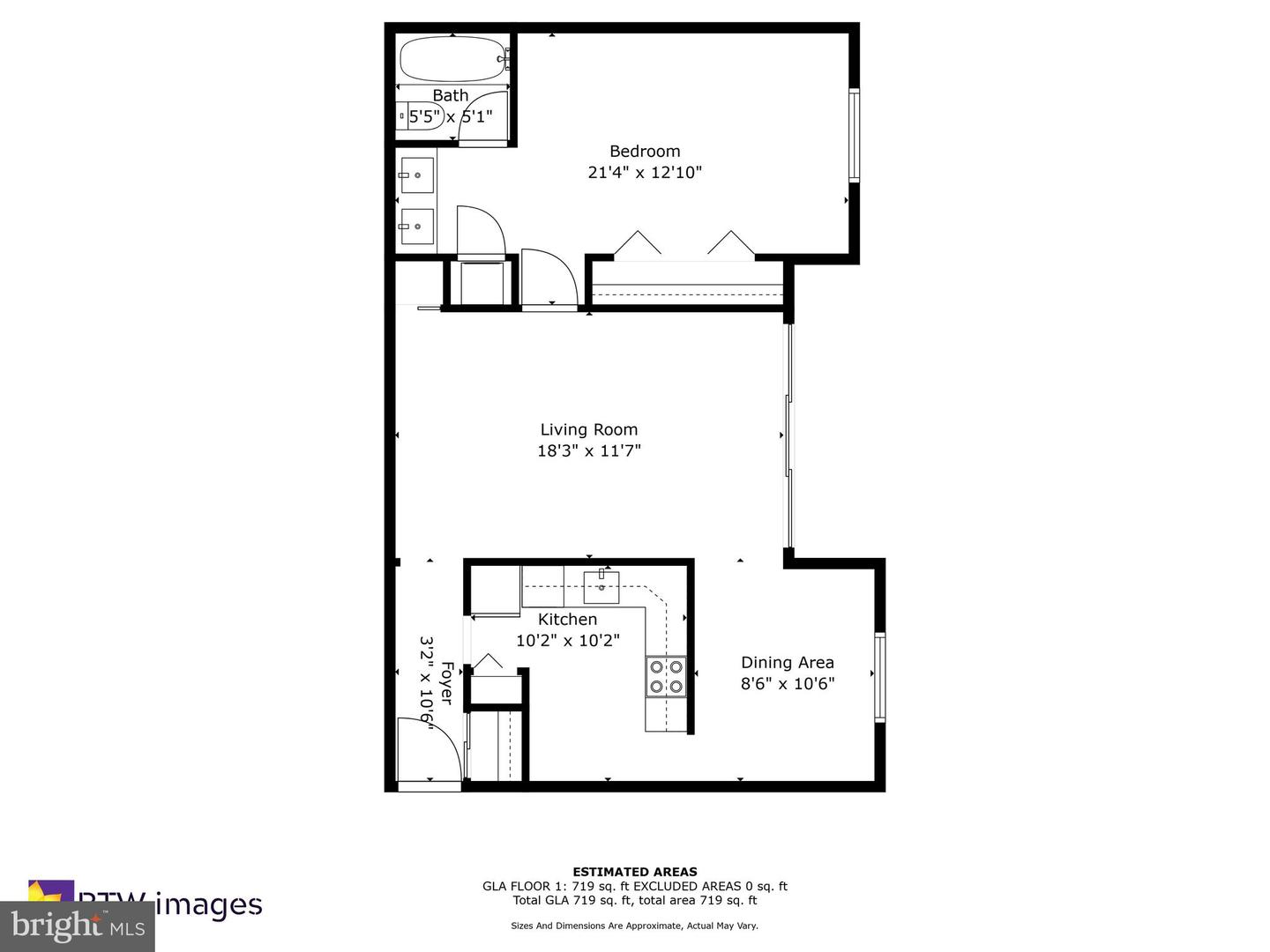609 CENTER ST #T2, HERNDON, Virginia 20170, 1 Bedroom Bedrooms, ,1 BathroomBathrooms,Residential,For sale,609 CENTER ST #T2,VAFX2233506 MLS # VAFX2233506