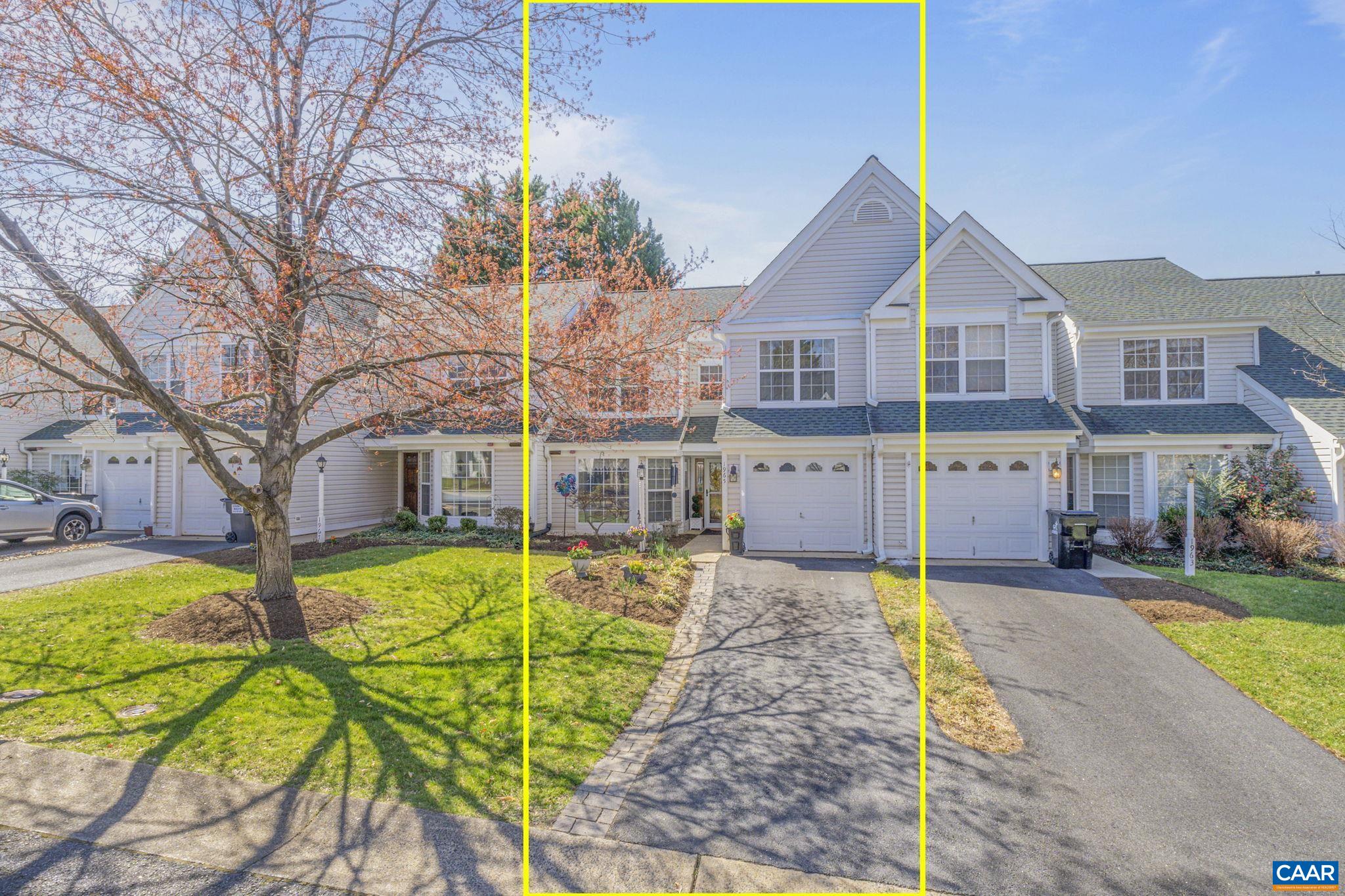 Additional parking in private driveway and dedicated guest parking spaces