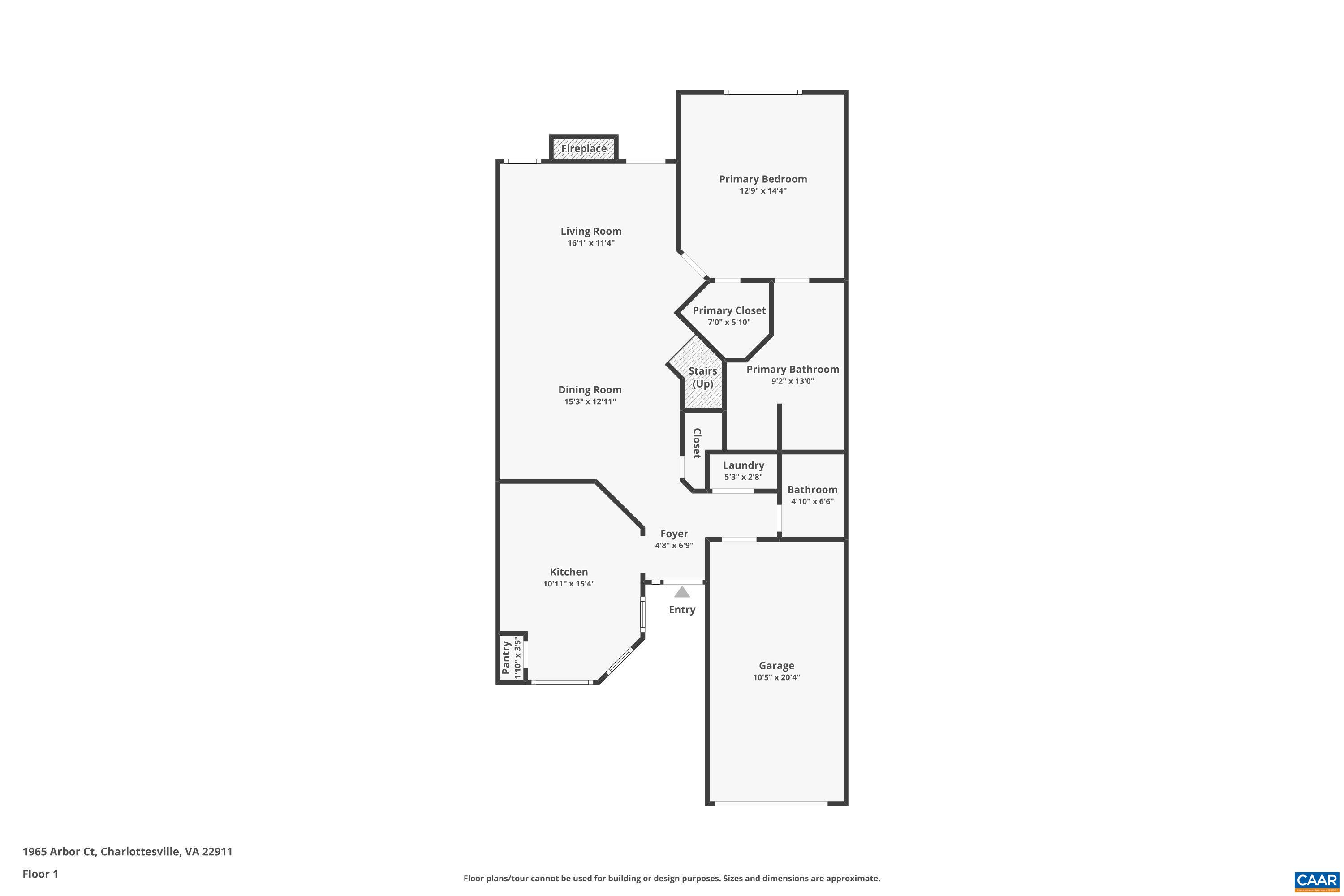 1965 ARBOR CT, CHARLOTTESVILLE, Virginia 22911, 3 Bedrooms Bedrooms, ,2 BathroomsBathrooms,Residential,1965 ARBOR CT,664293 MLS # 664293