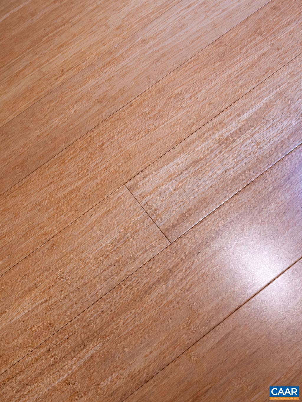 This condo has beautiful bamboo floors throughout