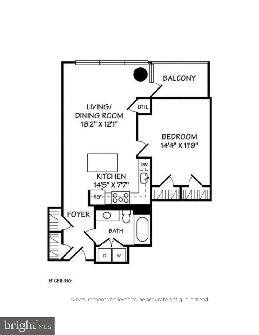 45 SUTTON SQ SW #602, WASHINGTON, District Of Columbia 20024, 1 Bedroom Bedrooms, ,1 BathroomBathrooms,Residential,For sale,45 SUTTON SQ SW #602,DCDC2196408 MLS # DCDC2196408