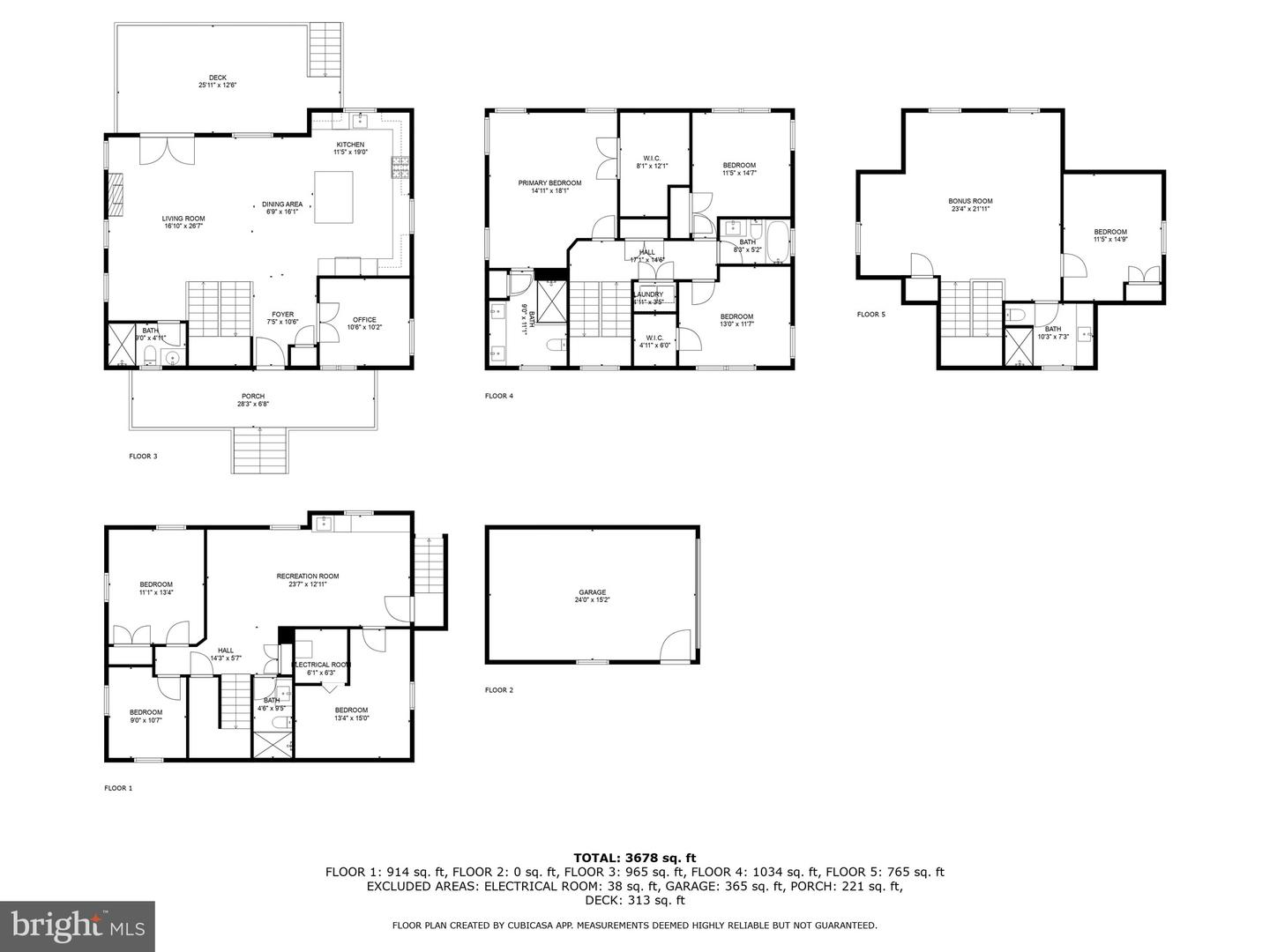 1731 S NELSON ST, ARLINGTON, Virginia 22204, 5 Bedrooms Bedrooms, ,5 BathroomsBathrooms,Residential,For sale,1731 S NELSON ST,VAAR2056464 MLS # VAAR2056464