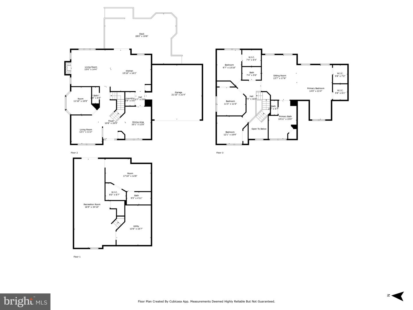 10609 SHADY CREEK CT, MANASSAS, Virginia 20112, 4 Bedrooms Bedrooms, ,3 BathroomsBathrooms,Residential,For sale,10609 SHADY CREEK CT,VAPW2092670 MLS # VAPW2092670