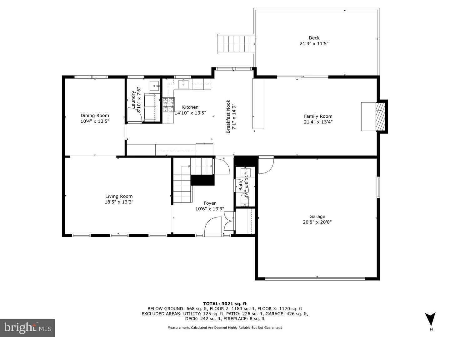9309 ROBNEL PL, VIENNA, Virginia 22182, 5 Bedrooms Bedrooms, ,3 BathroomsBathrooms,Residential,For sale,9309 ROBNEL PL,VAFX2237792 MLS # VAFX2237792