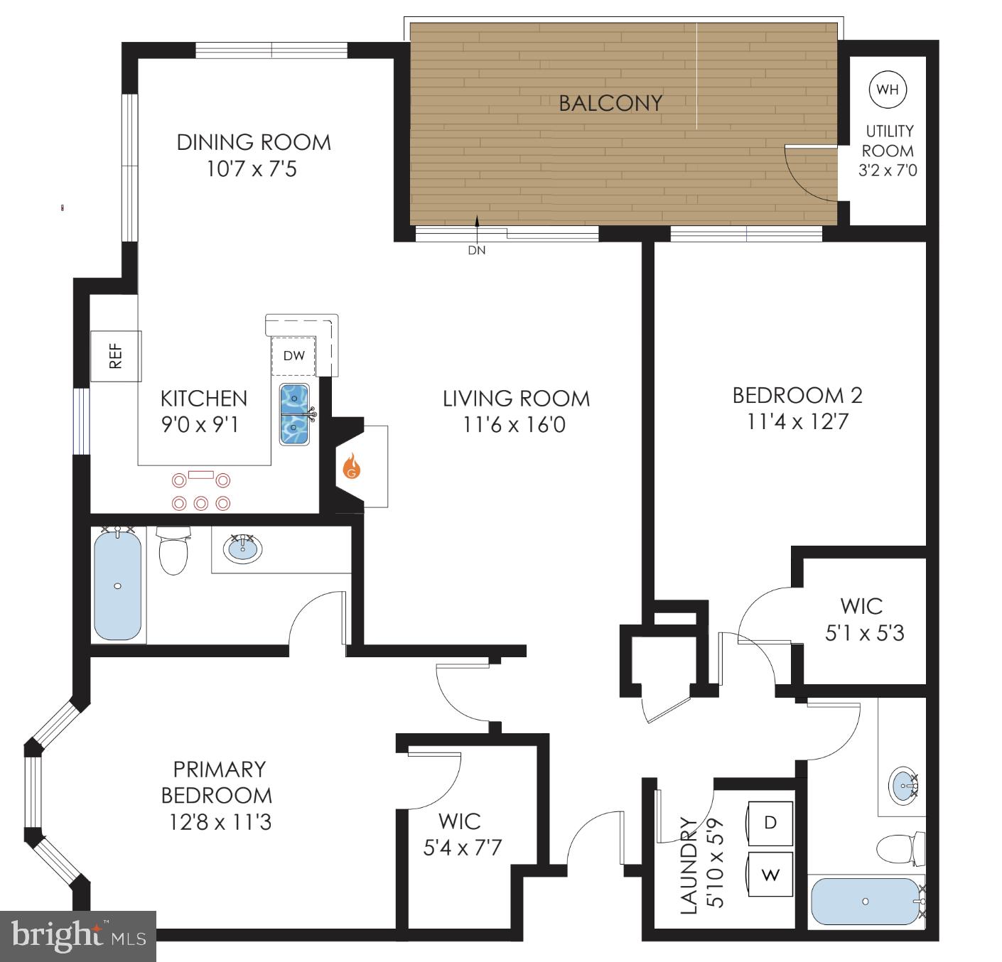 1530 SPRING GATE DR #9423, MCLEAN, Virginia 22102, 2 Bedrooms Bedrooms, ,2 BathroomsBathrooms,Residential,For sale,1530 SPRING GATE DR #9423,VAFX2238436 MLS # VAFX2238436