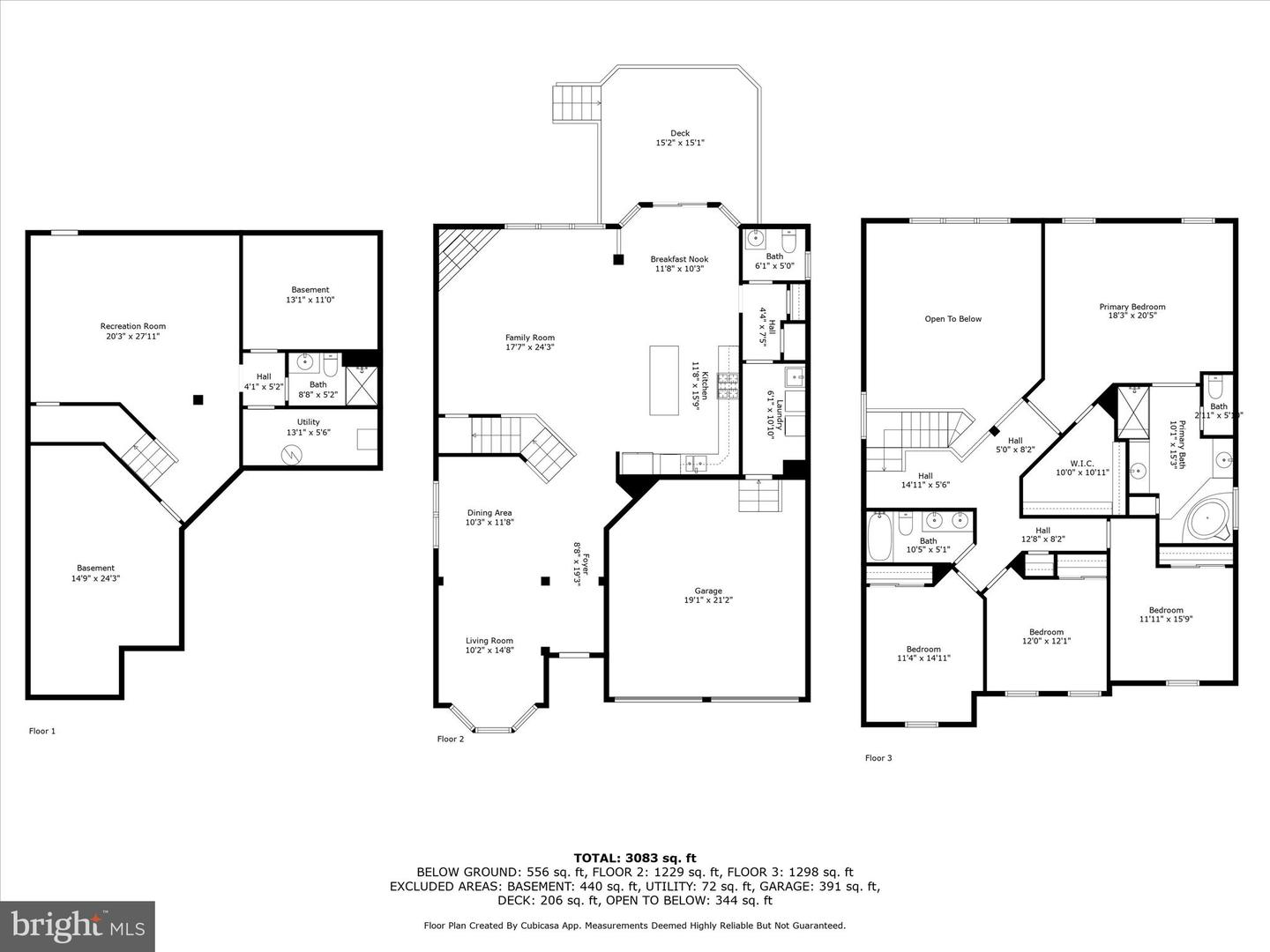 13848 BARRYMORE CT, GAINESVILLE, Virginia 20155, 4 Bedrooms Bedrooms, ,3 BathroomsBathrooms,Residential,For sale,13848 BARRYMORE CT,VAPW2093912 MLS # VAPW2093912