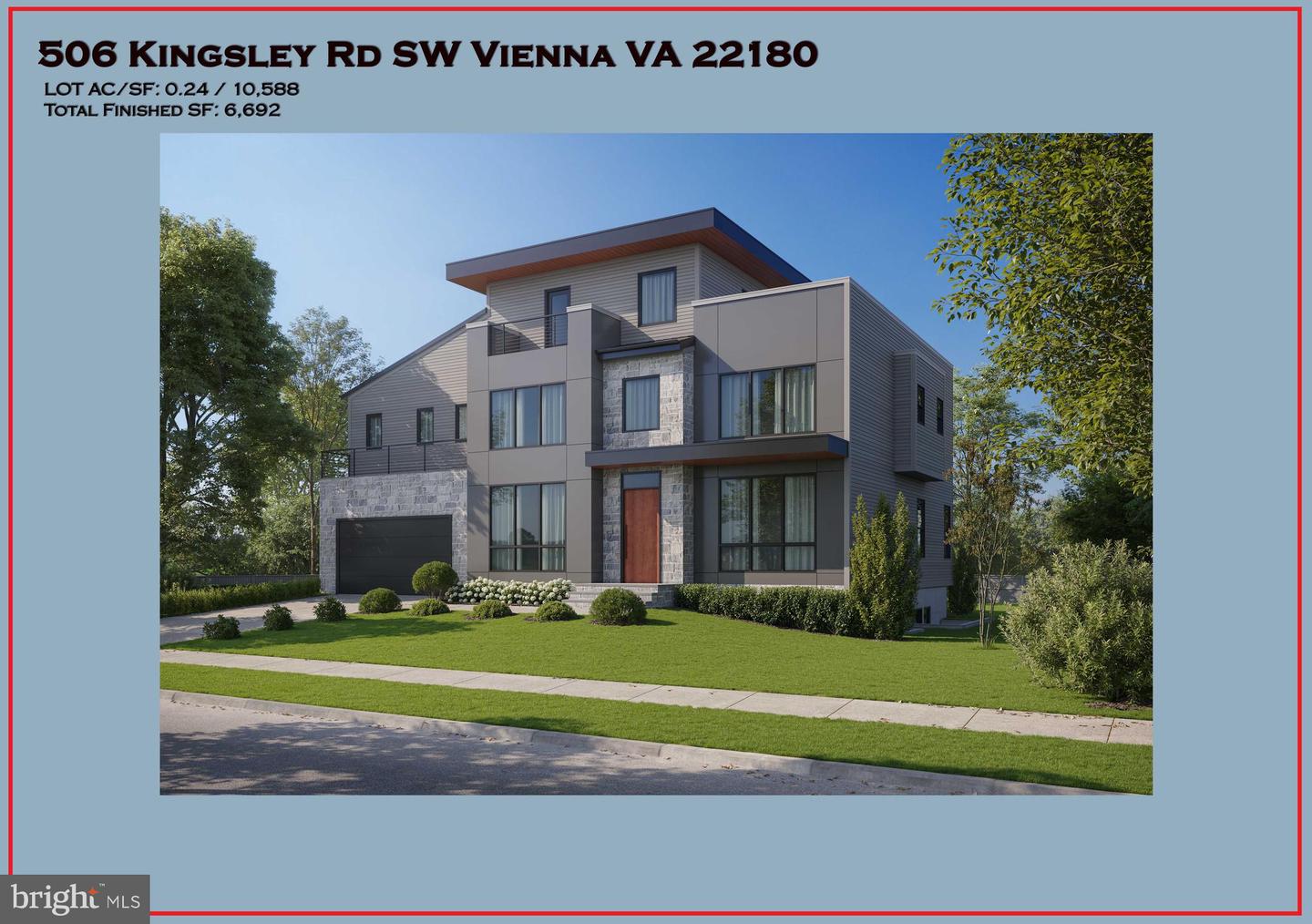 506 KINGSLEY RD, VIENNA, Virginia 22180, 6 Bedrooms Bedrooms, ,6 BathroomsBathrooms,Residential,For sale,506 KINGSLEY RD,VAFX2239030 MLS # VAFX2239030