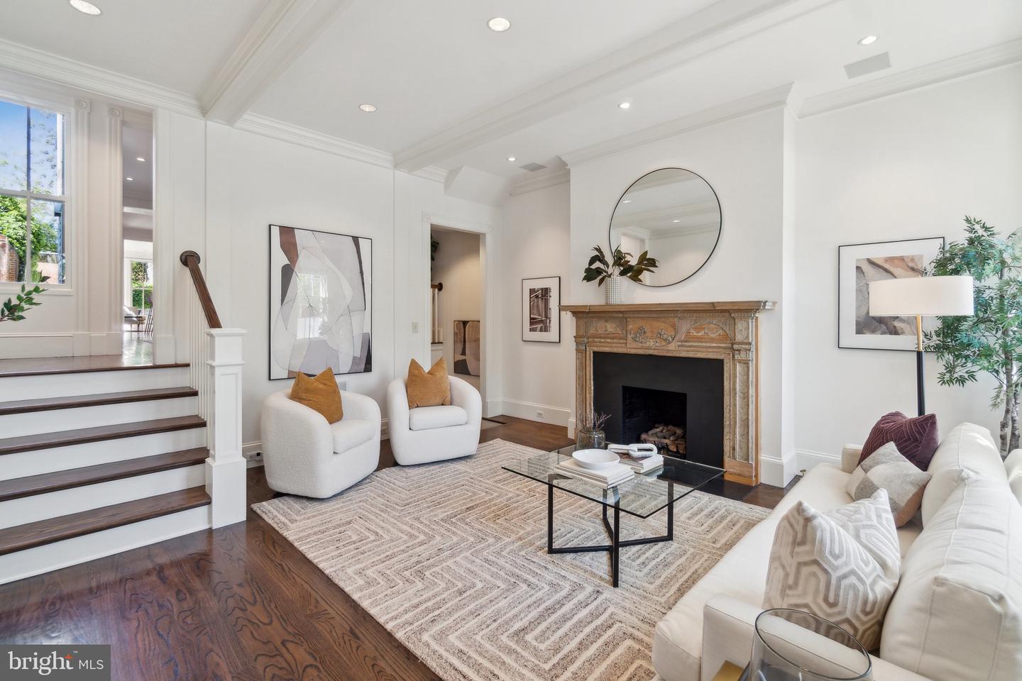3257 O ST NW, WASHINGTON, District Of Columbia 20007, 4 Bedrooms Bedrooms, ,3 BathroomsBathrooms,Residential,For sale,3257 O ST NW,DCDC2199400 MLS # DCDC2199400