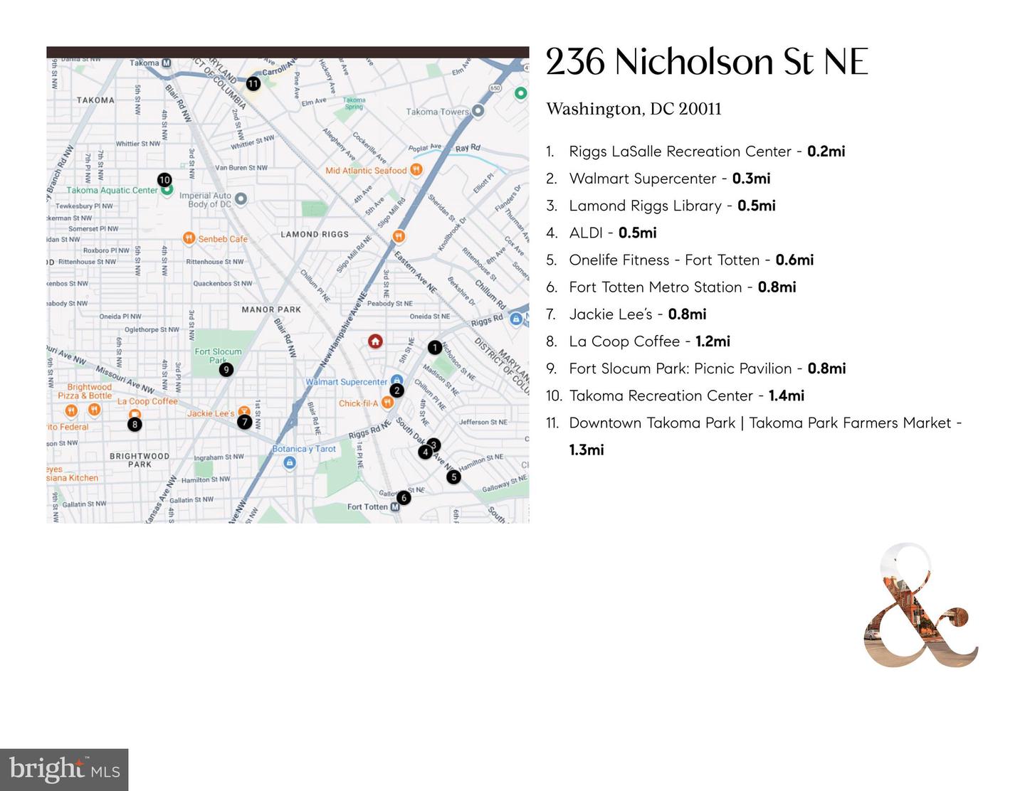 236 NICHOLSON ST NE, WASHINGTON, District Of Columbia 20011, 2 Bedrooms Bedrooms, ,2 BathroomsBathrooms,Residential,For sale,236 NICHOLSON ST NE,DCDC2199408 MLS # DCDC2199408