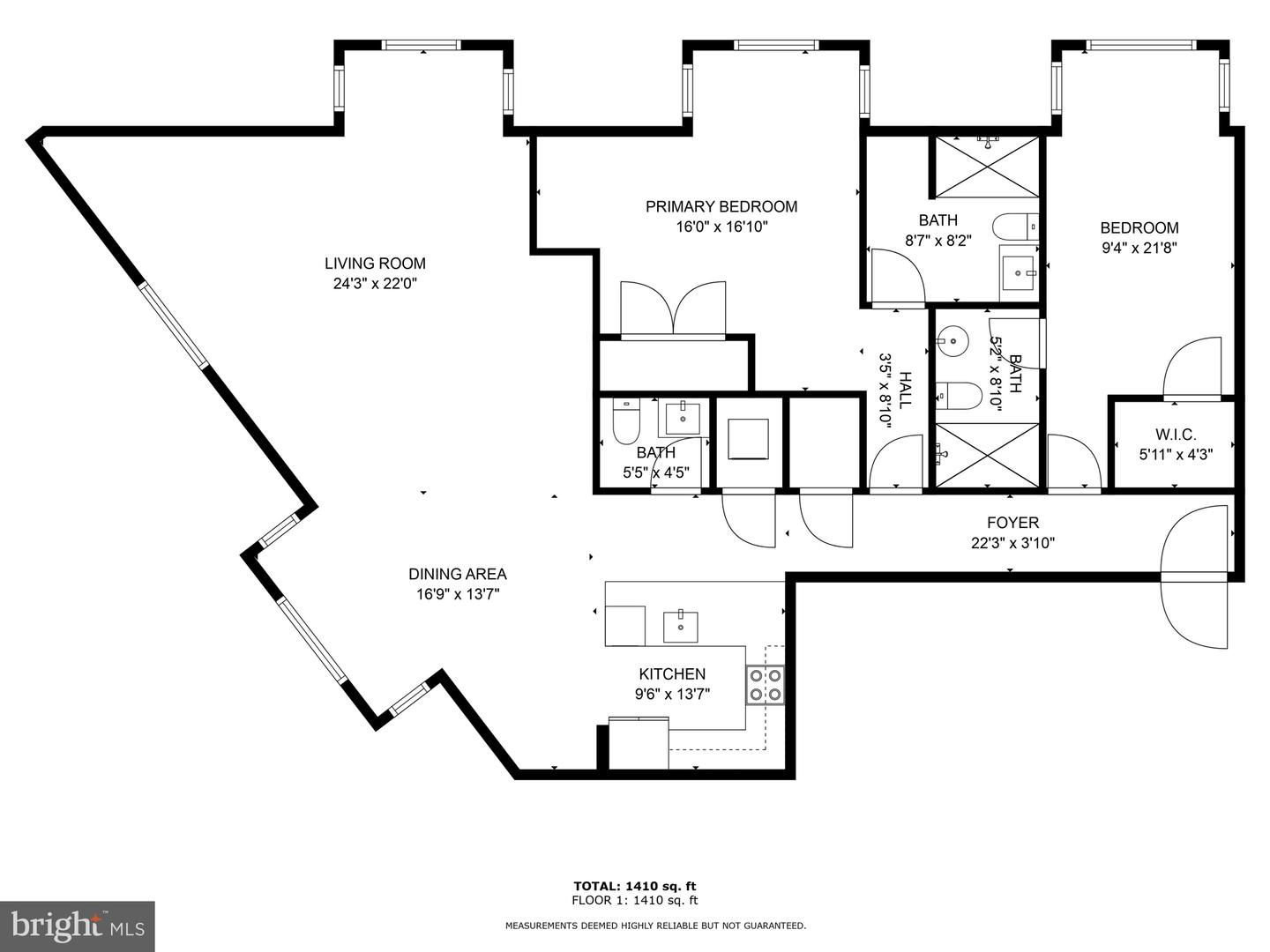 1001 RHODE ISLAND AVE NE #101, WASHINGTON, District Of Columbia 20018, 2 Bedrooms Bedrooms, ,2 BathroomsBathrooms,Residential,For sale,1001 RHODE ISLAND AVE NE #101,DCDC2199328 MLS # DCDC2199328