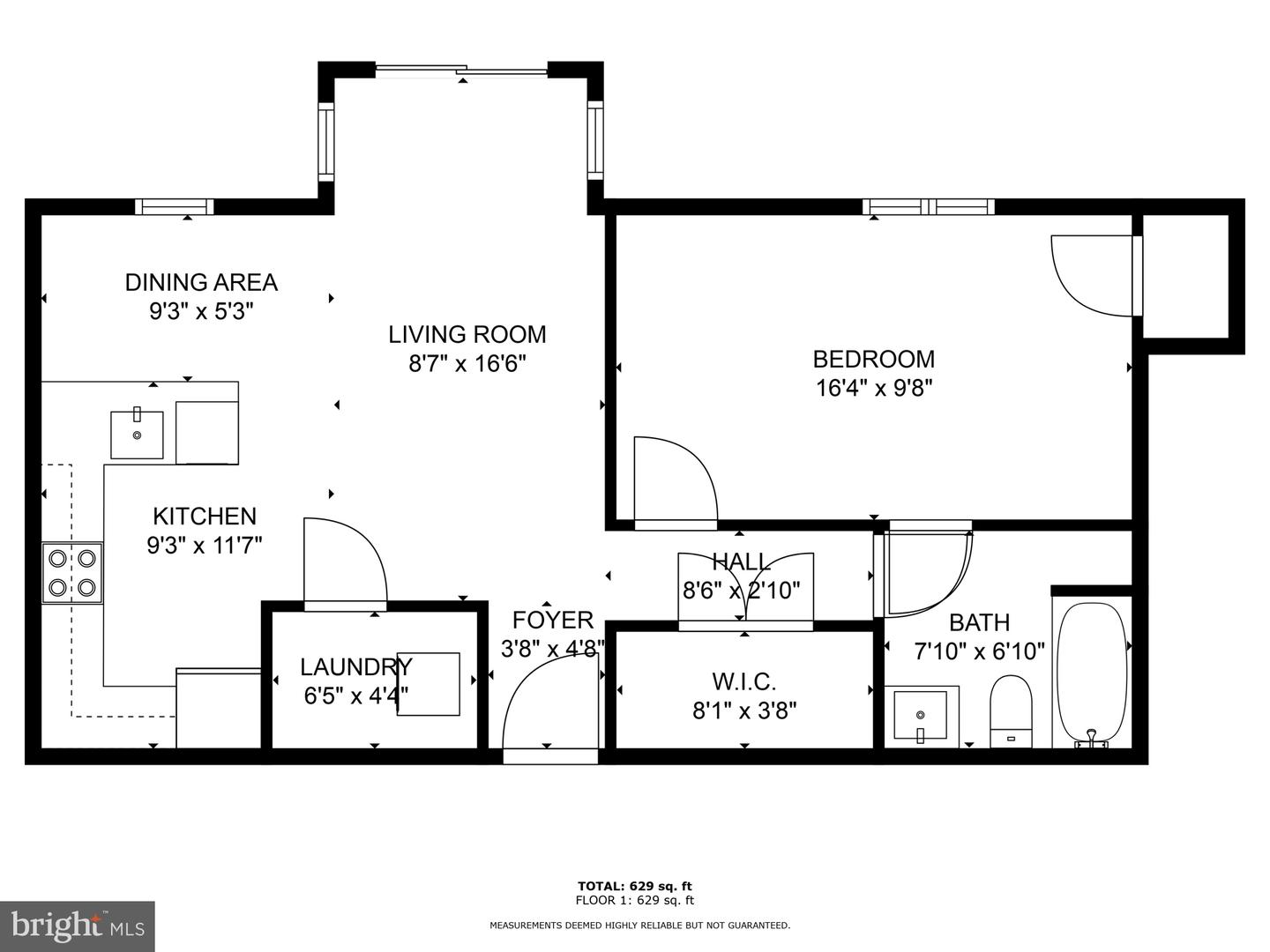 1001 RHODE ISLAND AVE NE #202, WASHINGTON, District Of Columbia 20018, 1 Bedroom Bedrooms, ,1 BathroomBathrooms,Residential,For sale,1001 RHODE ISLAND AVE NE #202,DCDC2199332 MLS # DCDC2199332