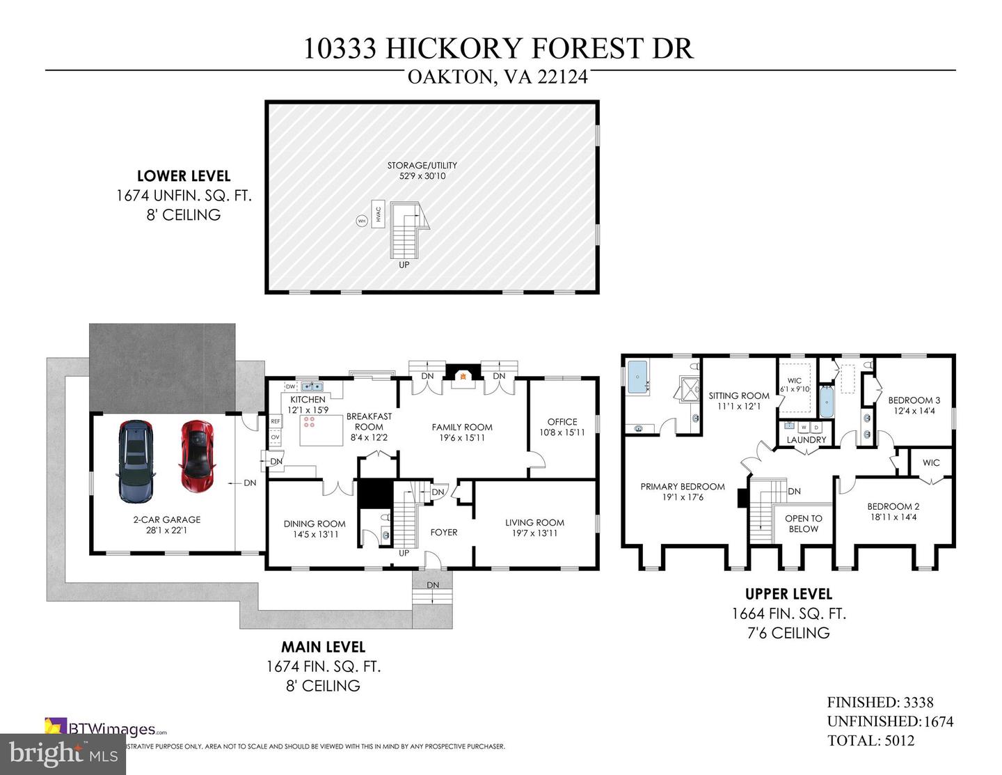 10333 HICKORY FOREST DR, OAKTON, Virginia 22124, 3 Bedrooms Bedrooms, ,2 BathroomsBathrooms,Residential,For sale,10333 HICKORY FOREST DR,VAFX2239034 MLS # VAFX2239034