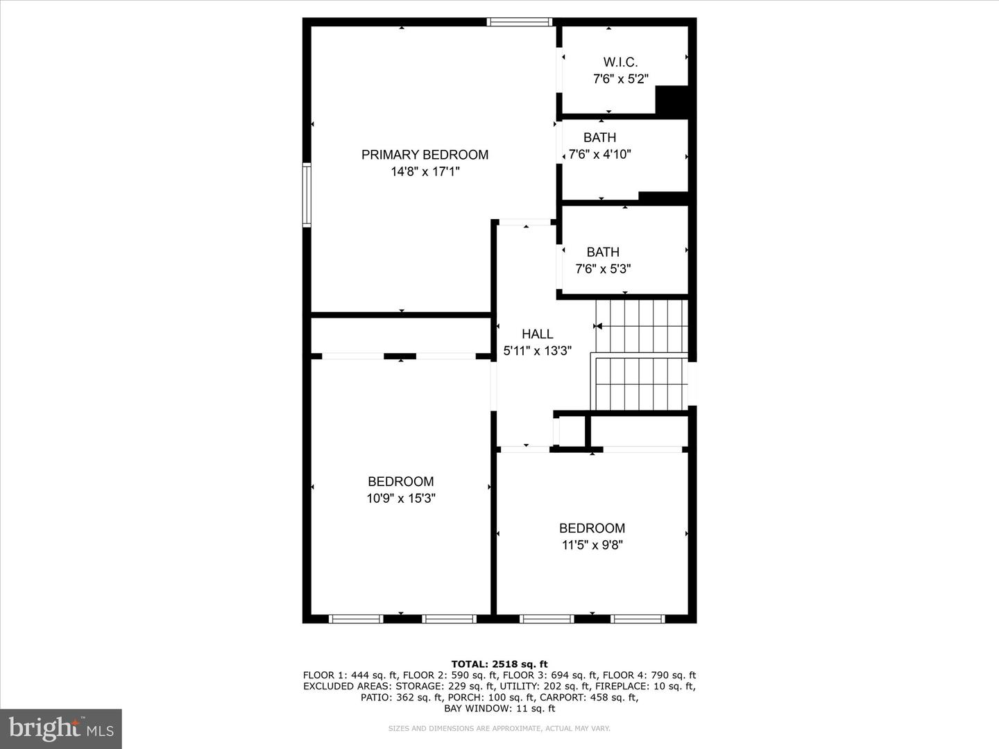 8221 TREEBROOKE LN, ALEXANDRIA, Virginia 22308, 4 Bedrooms Bedrooms, ,3 BathroomsBathrooms,Residential,For sale,8221 TREEBROOKE LN,VAFX2238988 MLS # VAFX2238988