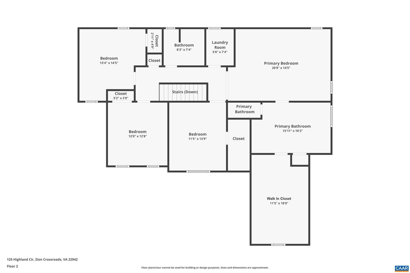 125 HIGHLAND CIR, ZION CROSSROADS, Virginia 22942, 4 Bedrooms Bedrooms, ,3 BathroomsBathrooms,Residential,For sale,125 HIGHLAND CIR,664204 MLS # 664204