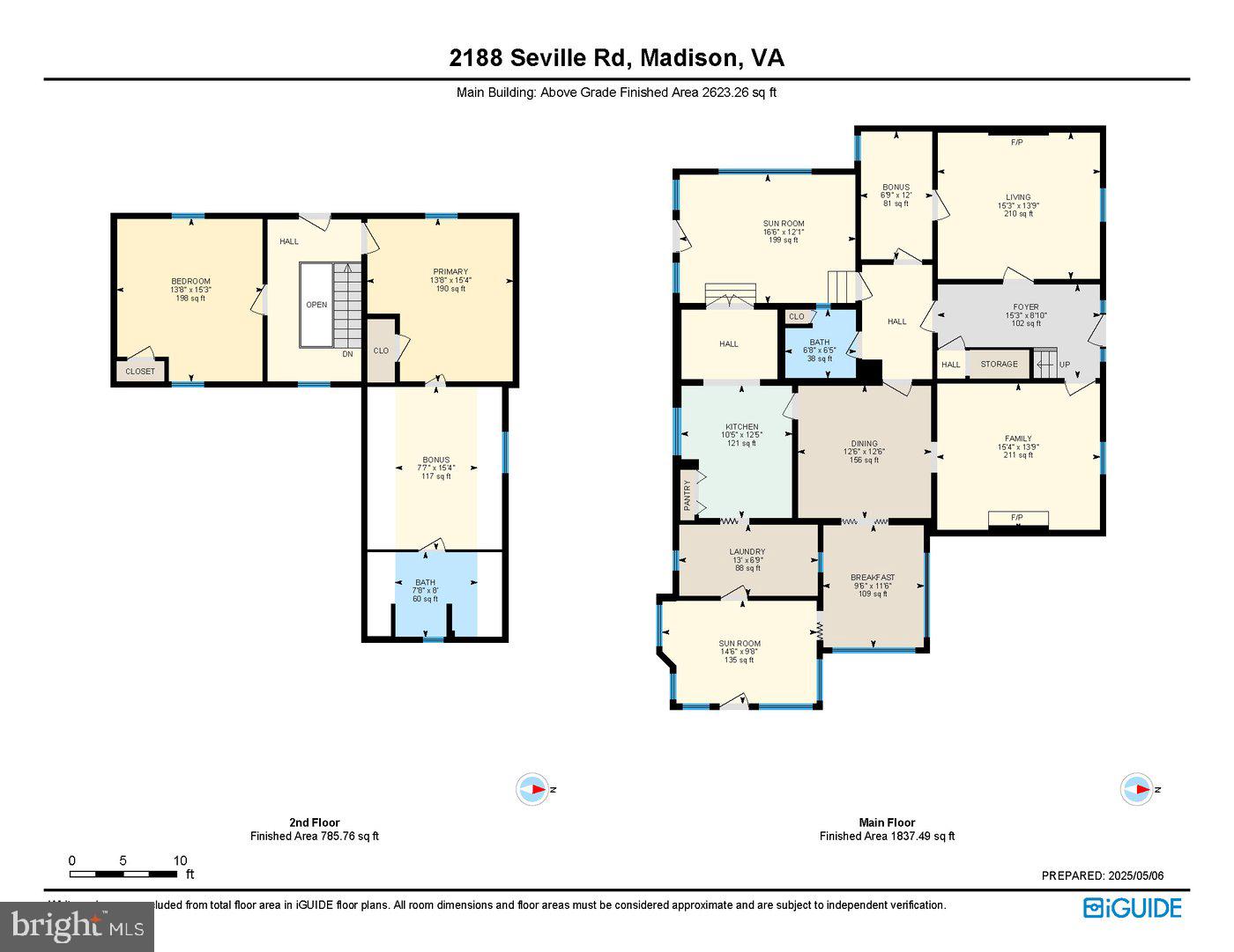 2188 SEVILLE RD, MADISON, Virginia 22727, 3 Bedrooms Bedrooms, ,2 BathroomsBathrooms,Residential,For sale,2188 SEVILLE RD,VAMA2002218 MLS # VAMA2002218