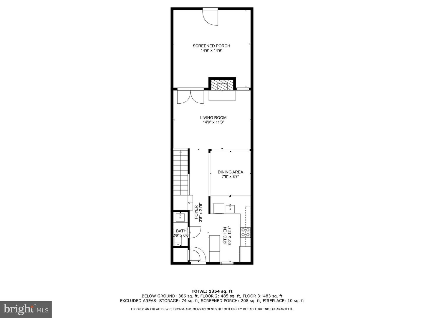 2512 S ARLINGTON MILL DR #5, ARLINGTON, Virginia 22206, 3 Bedrooms Bedrooms, ,2 BathroomsBathrooms,Residential,For sale,2512 S ARLINGTON MILL DR #5,VAAR2053348 MLS # VAAR2053348