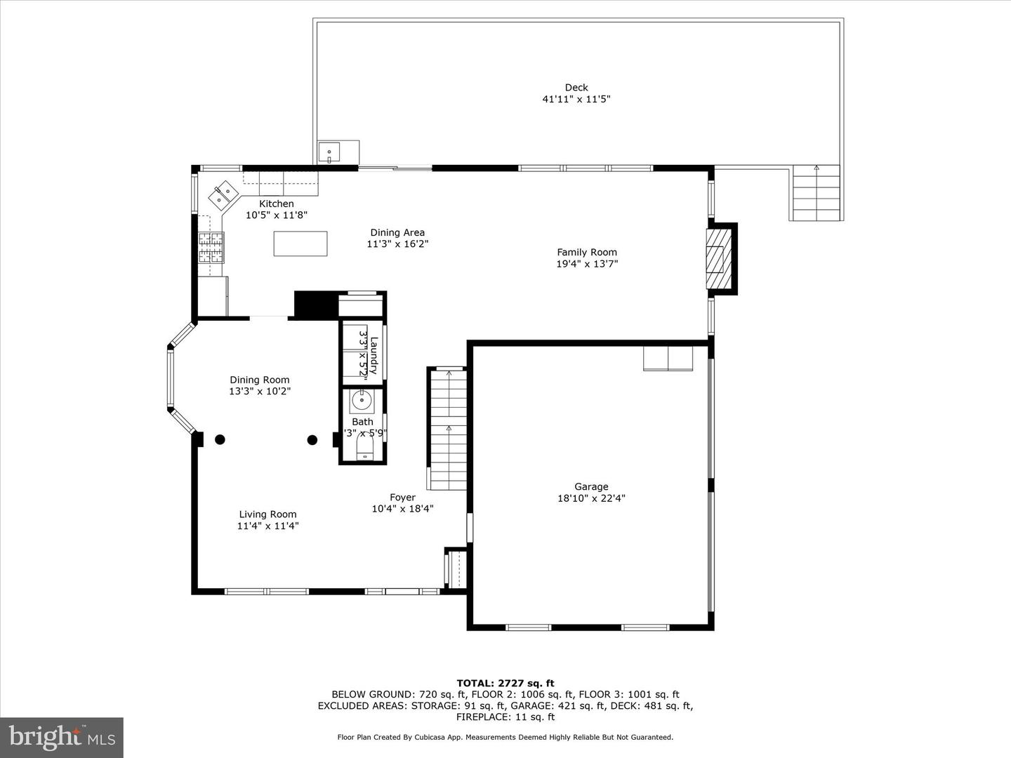 2006 SIERRA DR, FREDERICKSBURG, Virginia 22405, 4 Bedrooms Bedrooms, ,3 BathroomsBathrooms,Residential,For sale,2006 SIERRA DR,VAST2036812 MLS # VAST2036812