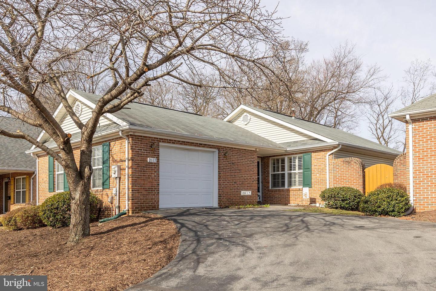 2617 CORNERSTONE CIR, WINCHESTER, Virginia 22601, 2 Bedrooms Bedrooms, ,1 BathroomBathrooms,Residential,For sale,2617 CORNERSTONE CIR,VAWI2007334 MLS # VAWI2007334
