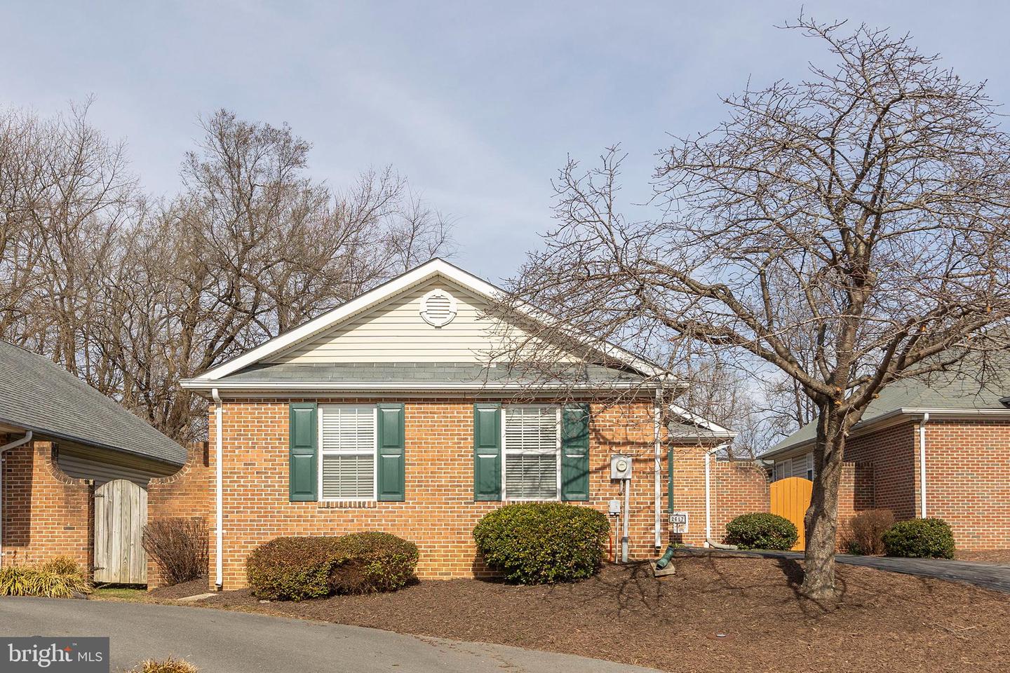 2617 CORNERSTONE CIR, WINCHESTER, Virginia 22601, 2 Bedrooms Bedrooms, ,1 BathroomBathrooms,Residential,For sale,2617 CORNERSTONE CIR,VAWI2007334 MLS # VAWI2007334