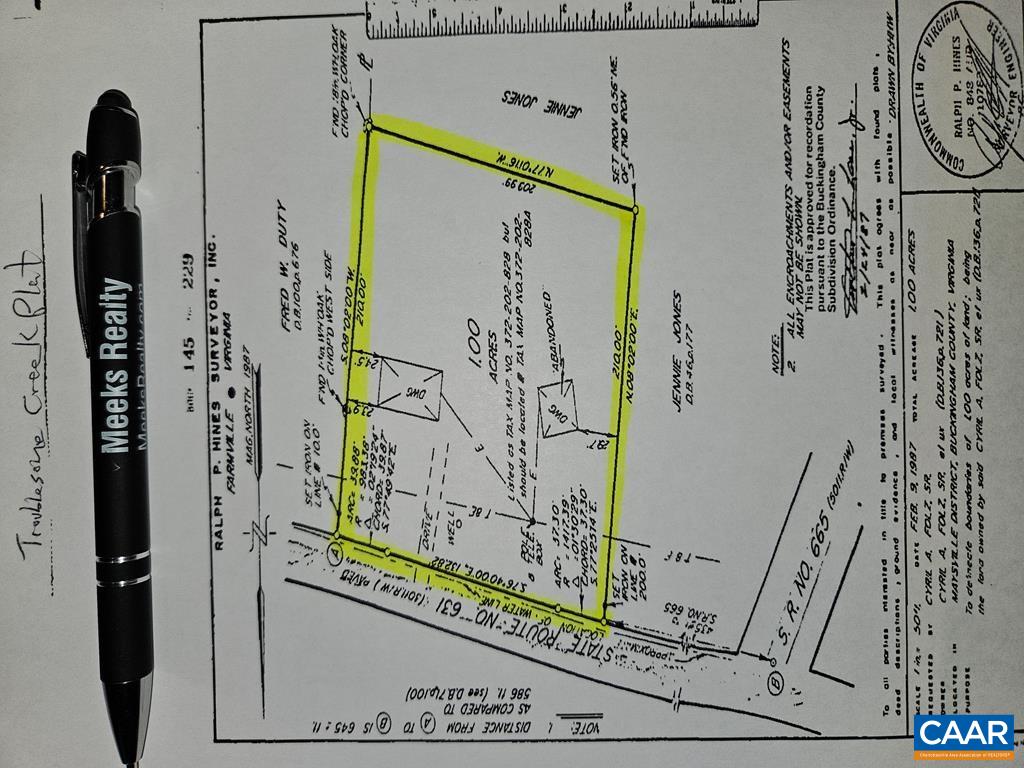 2626 TROUBLESOME CREEK RD, DILLWYN, Virginia 23936, ,Residential,2626 TROUBLESOME CREEK RD,664385 MLS # 664385